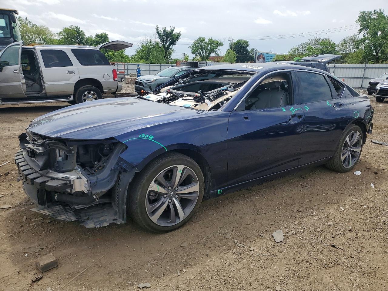19UUB6F62MA011514 · 2021 ACURA TLX