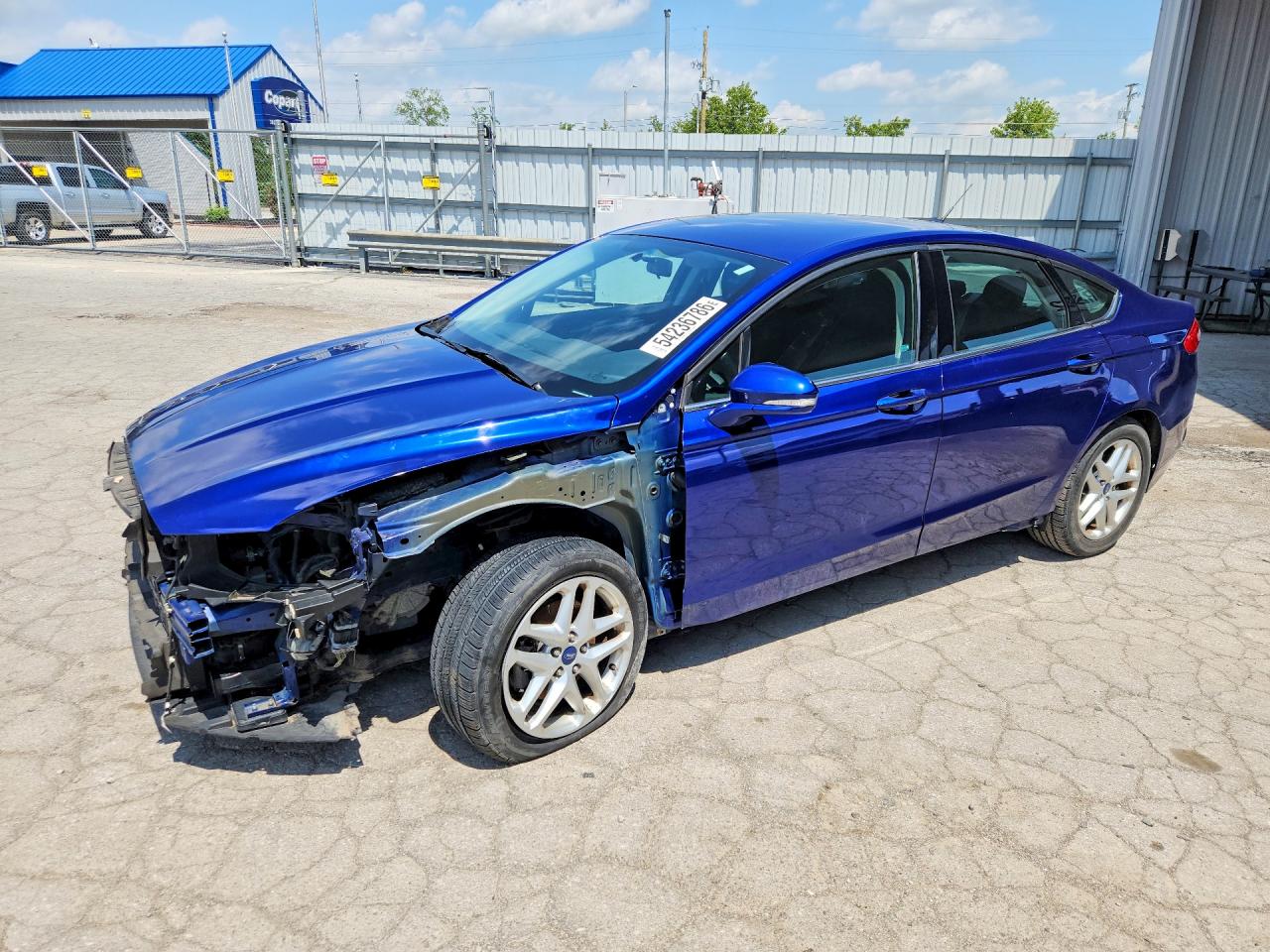 3FA6P0HR3DR193992 · 2013 FORD FUSION