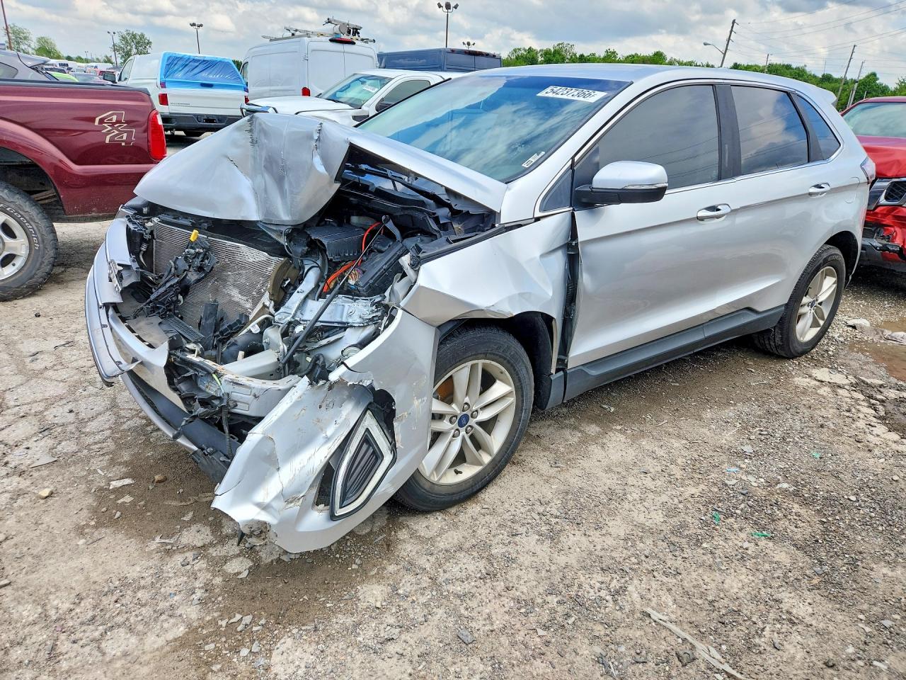 2FMPK3J90HBB25402 · 2017 FORD EDGE