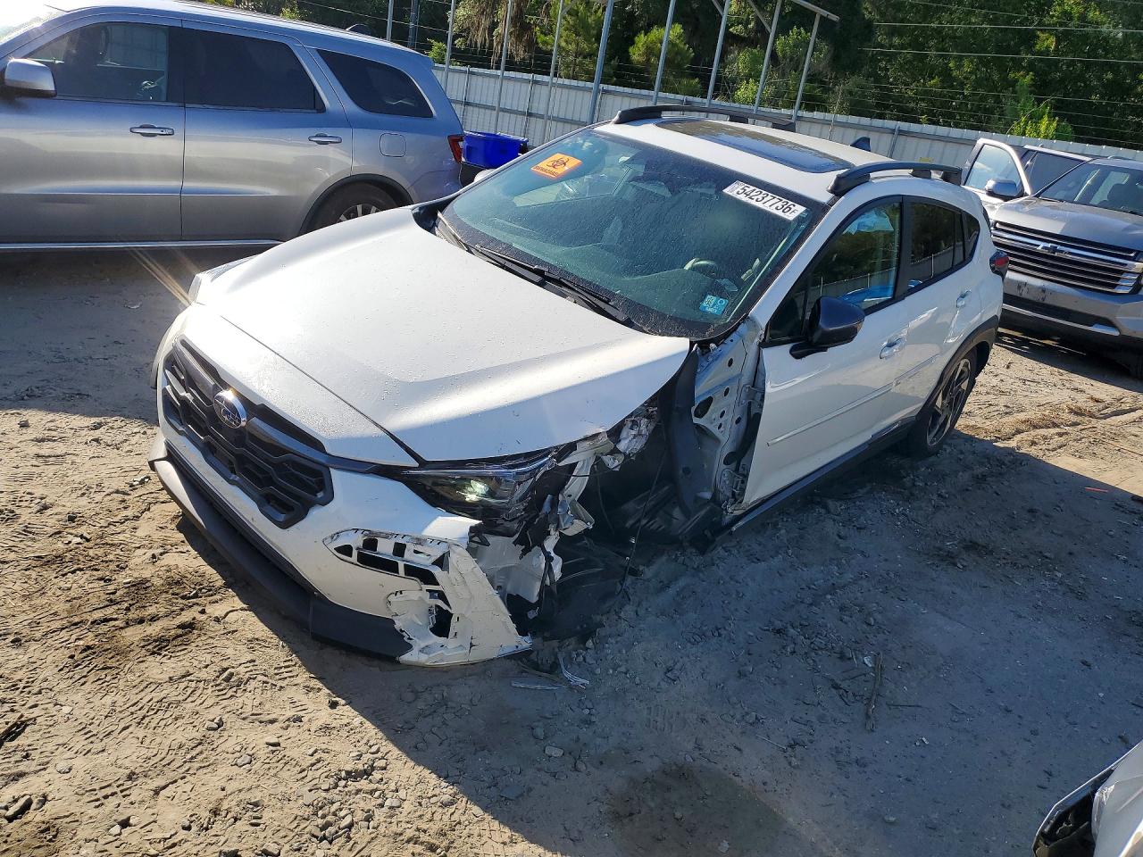 4S4GUHM61R3719944 · 2024 SUBARU CROSSTREK