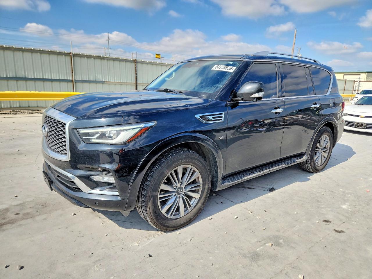JN8AZ2NF0L9703525 · 2020 INFINITI QX80