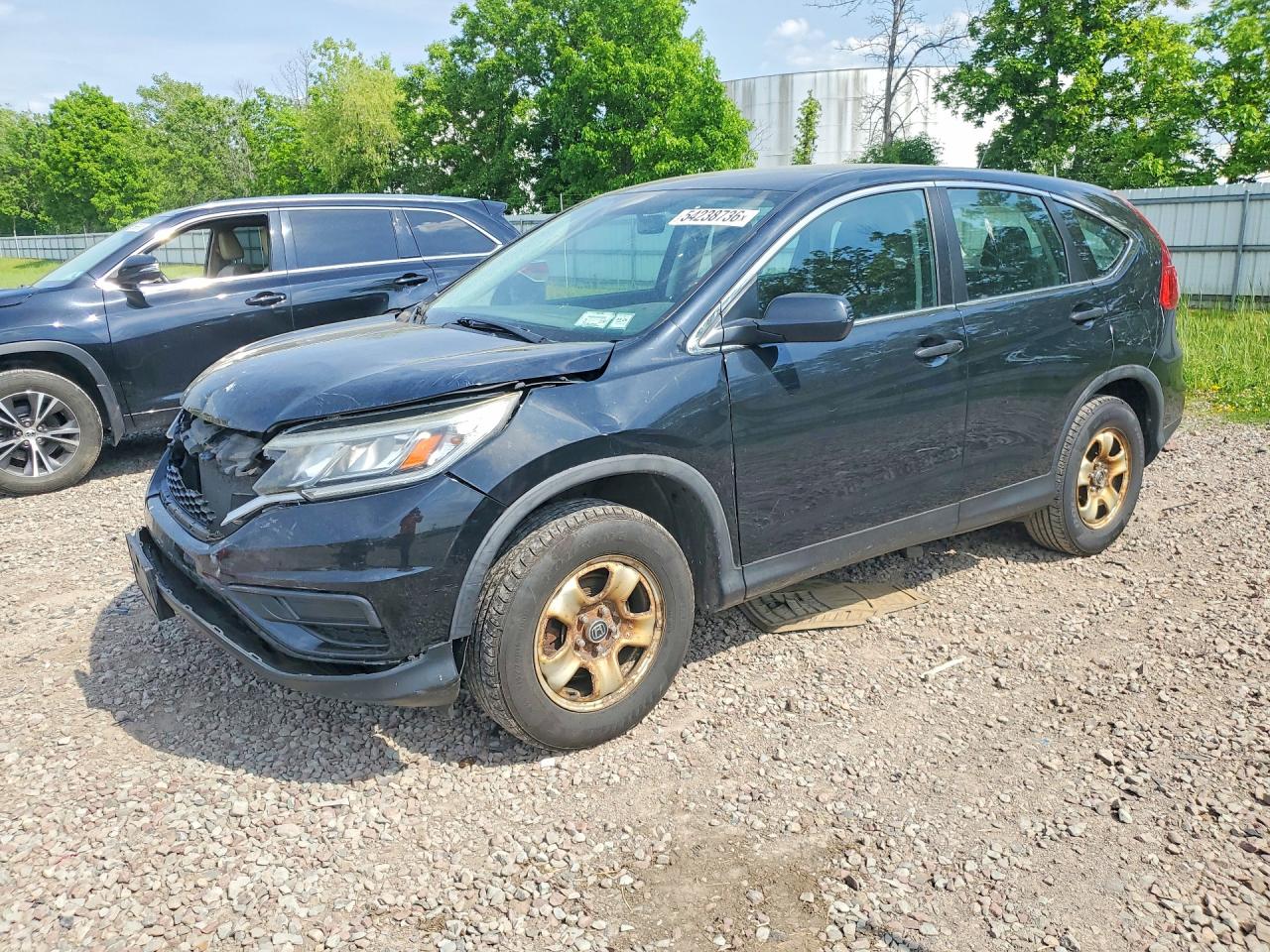 5J6RM4H32FL127514 · 2015 HONDA CR-V