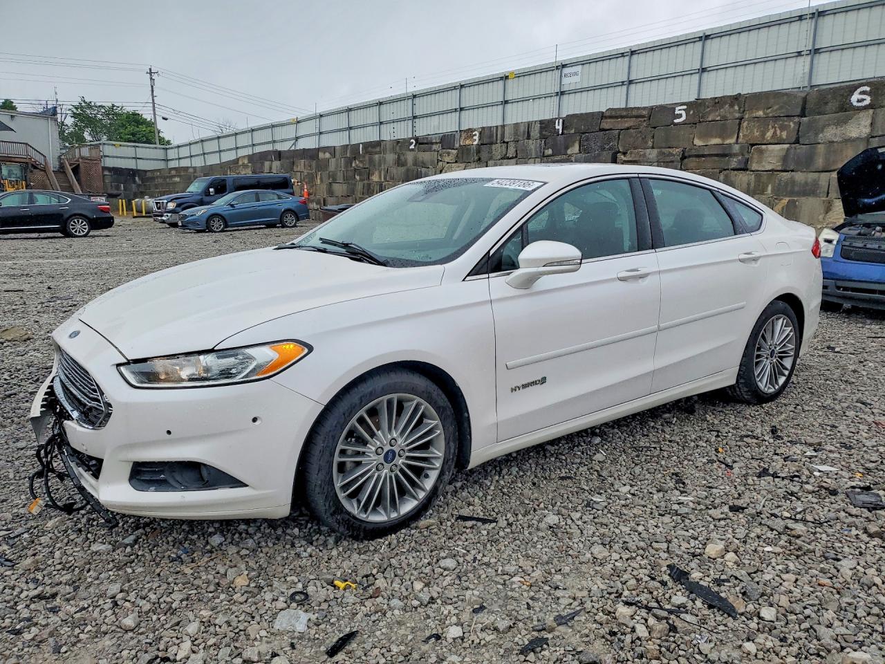 3FA6P0LU7ER239613 · 2014 FORD FUSION