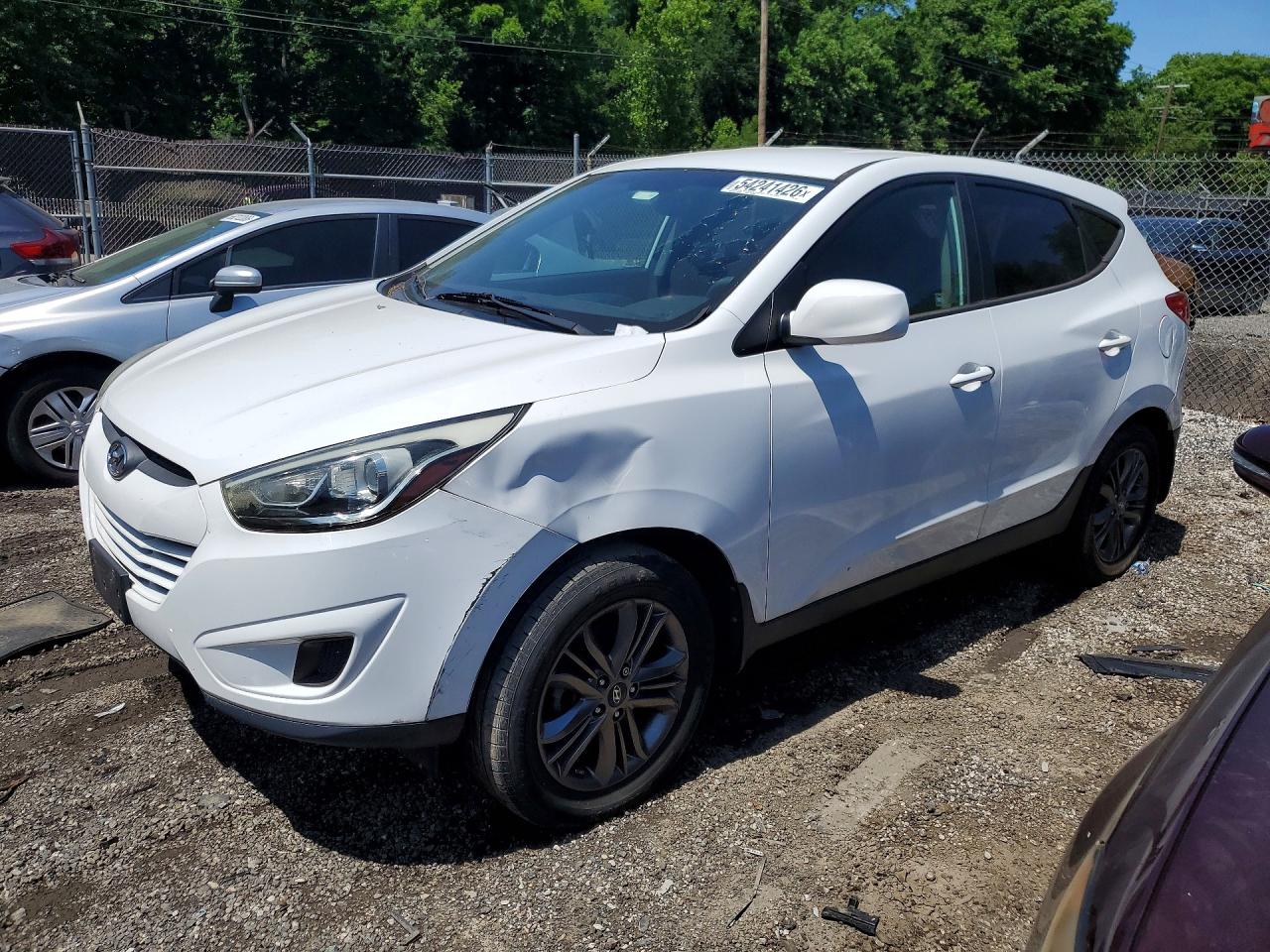 KM8JTCAF4FU061011 · 2015 HYUNDAI TUCSON