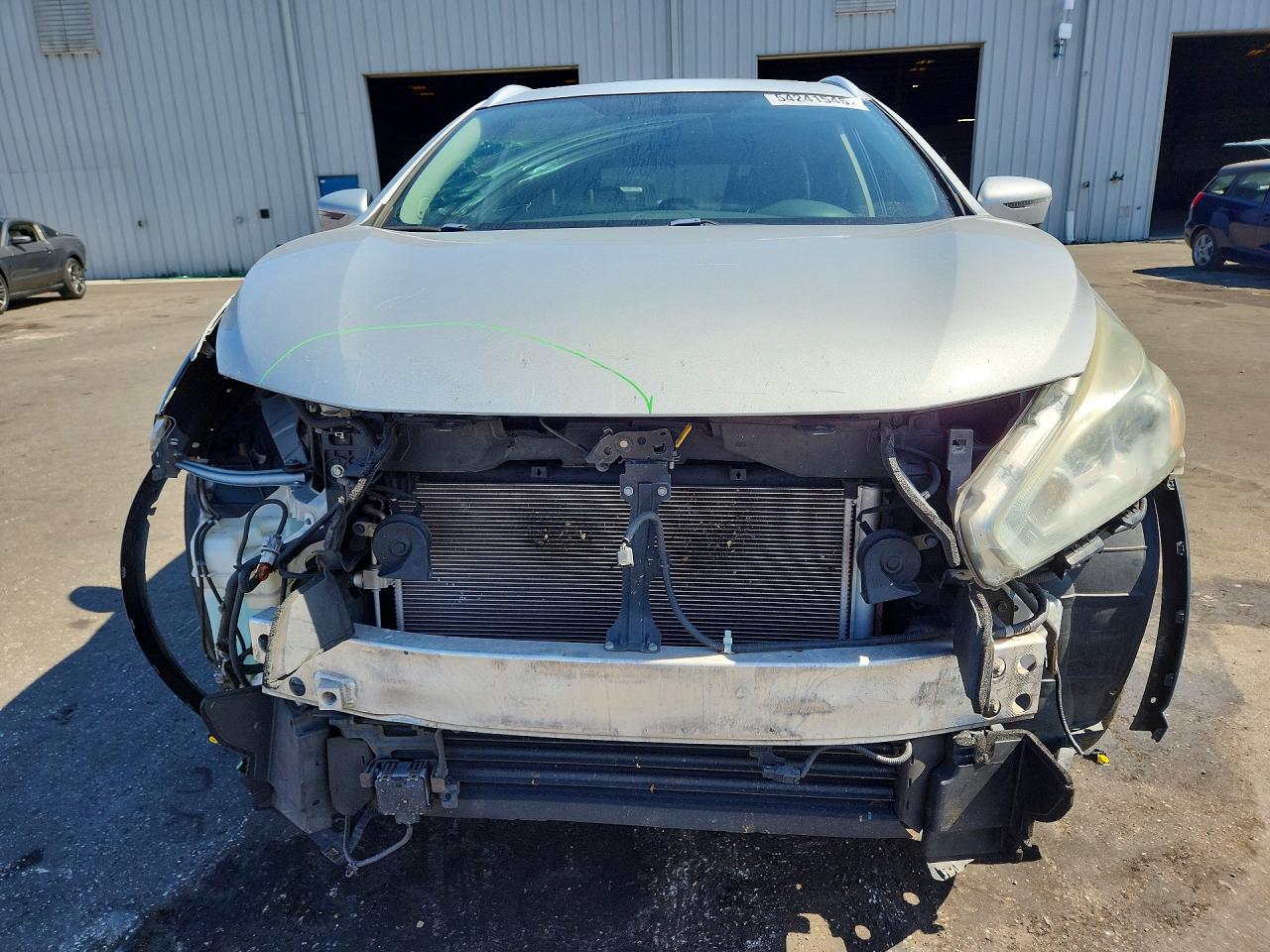 5N1AZ2MG2HN185692 · 2017 NISSAN MURANO · 5/14