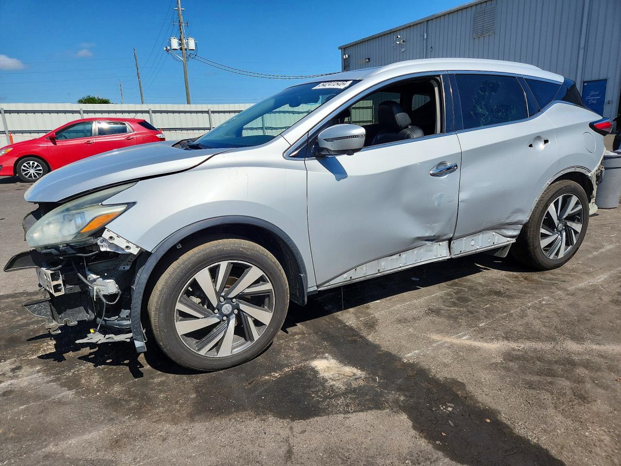 5N1AZ2MG2HN185692 · 2017 NISSAN MURANO