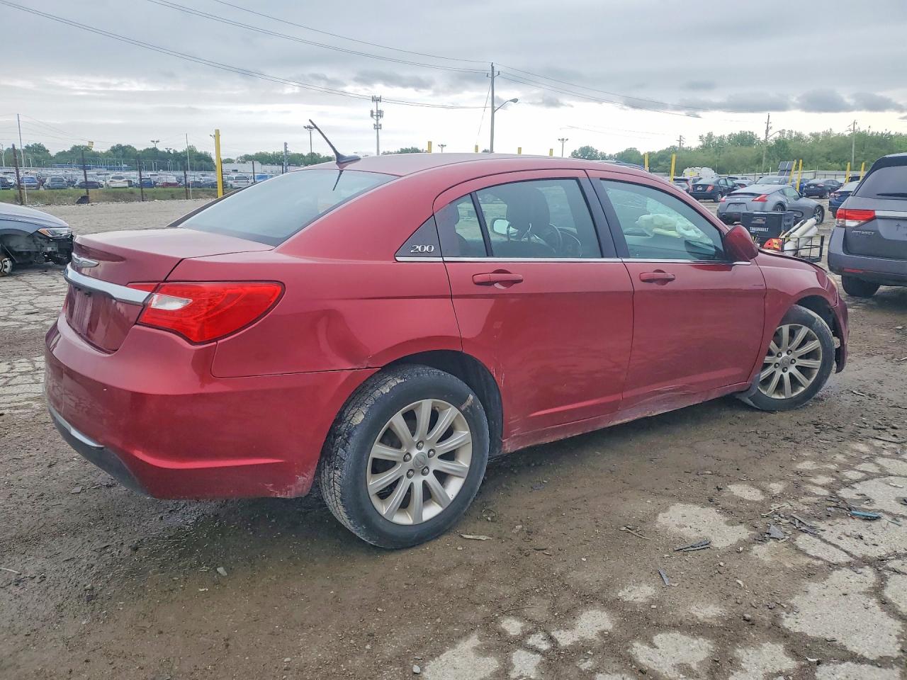 1C3CCBBB7DN602678 · 2013 CHRYSLER 200 · 3/12