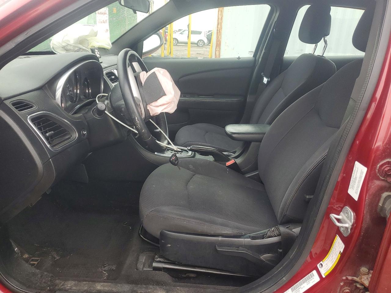 1C3CCBBB7DN602678 · 2013 CHRYSLER 200 · 7/12