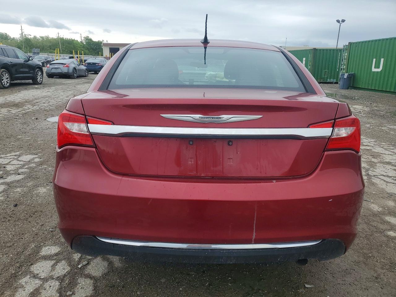 1C3CCBBB7DN602678 · 2013 CHRYSLER 200 · 6/12
