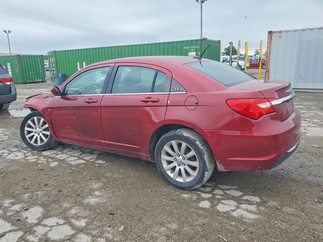 1C3CCBBB7DN602678 · 2013 CHRYSLER 200 · 2/12