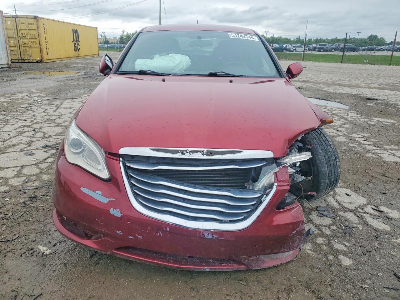 1C3CCBBB7DN602678 · 2013 CHRYSLER 200 · 5/12