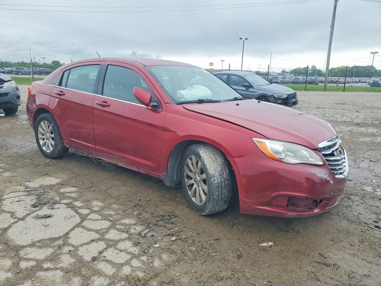 1C3CCBBB7DN602678 · 2013 CHRYSLER 200 · 4/12