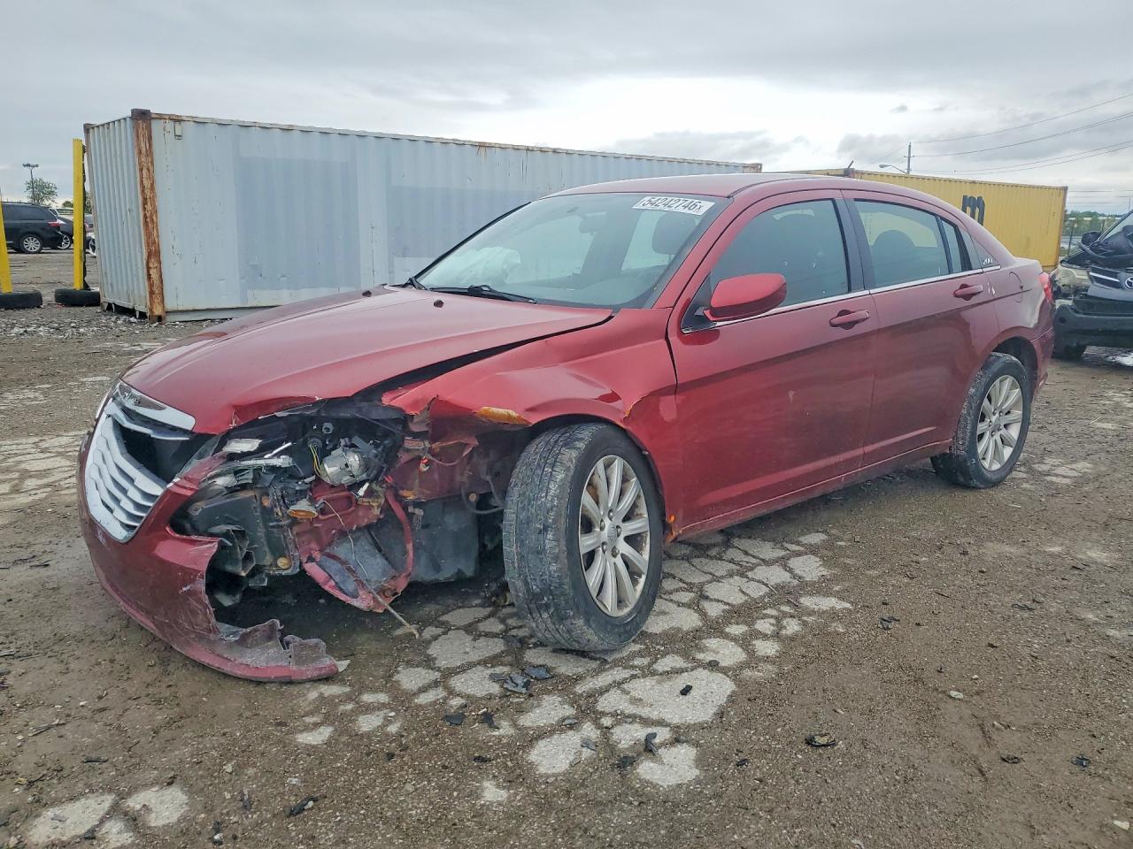 1C3CCBBB7DN602678 · 2013 CHRYSLER 200