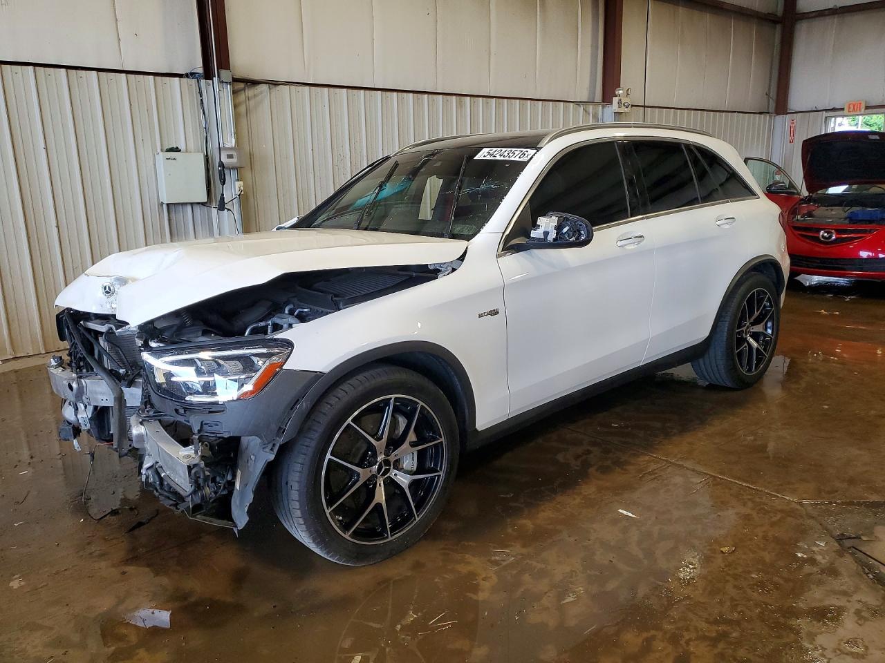 W1N0G6EB6MF952554 · 2021 MERCEDES-BENZ GLC