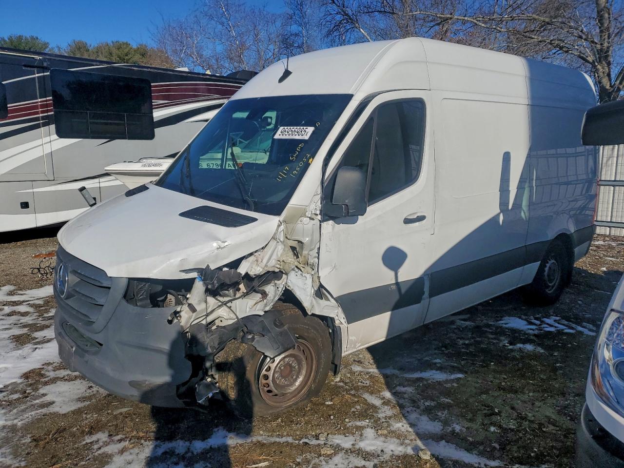 W1Y40BHYXPT125051 · 2023 MERCEDES BENZ SPRINTER