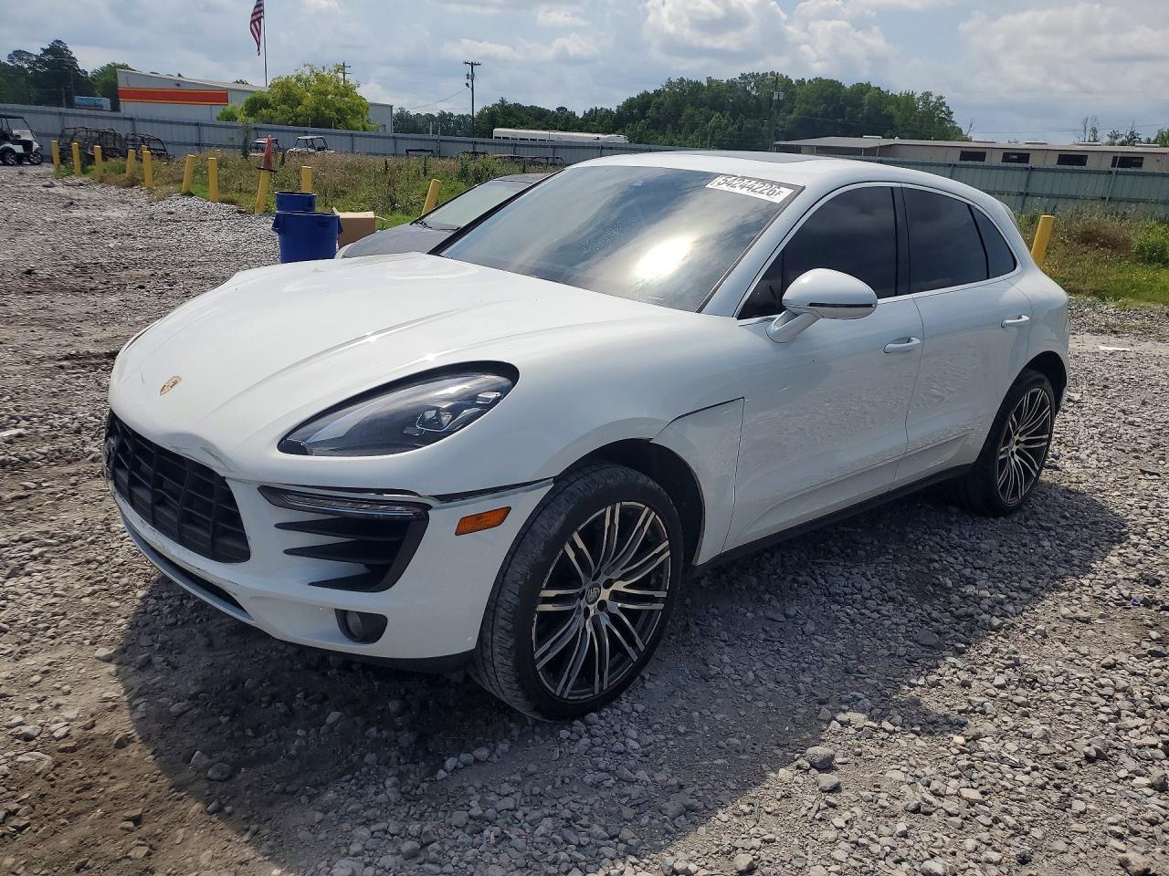 WP1AB2A54HLB20767 · 2017 PORSCHE MACAN