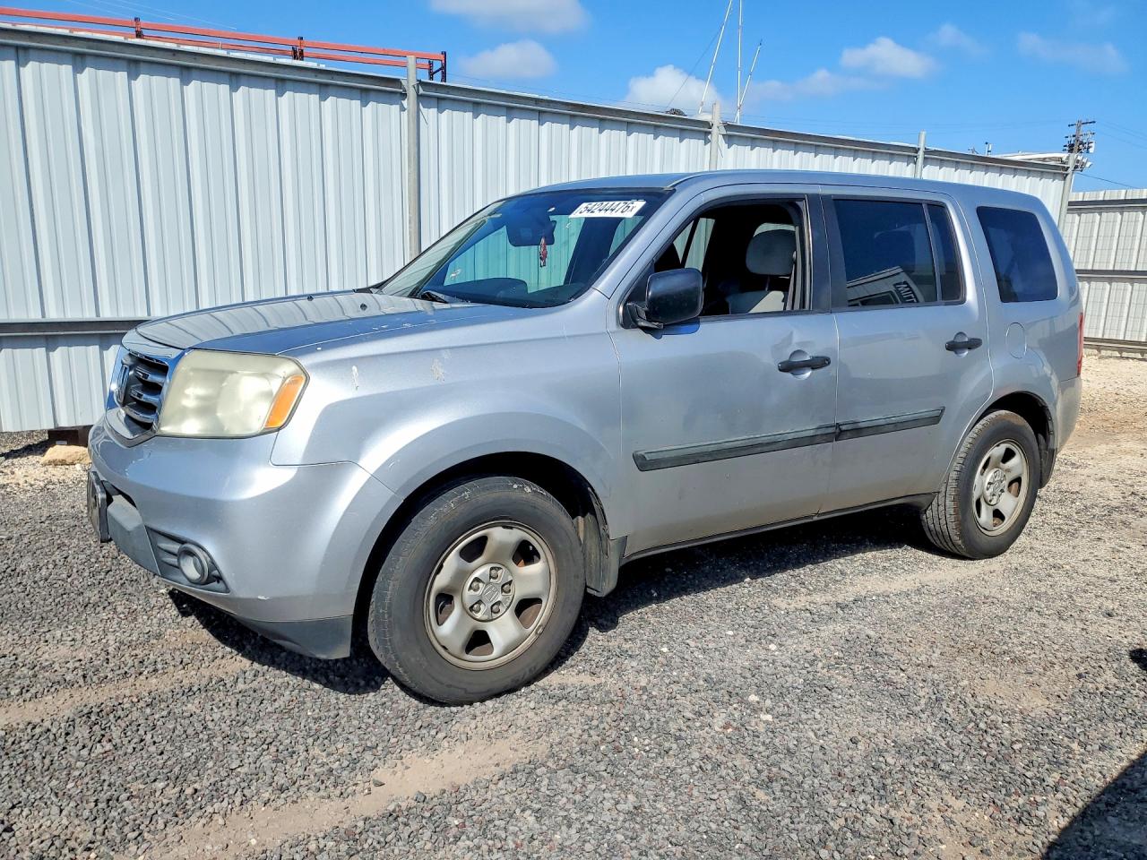 5FNYF3H24EB014422 · 2014 HONDA PILOT