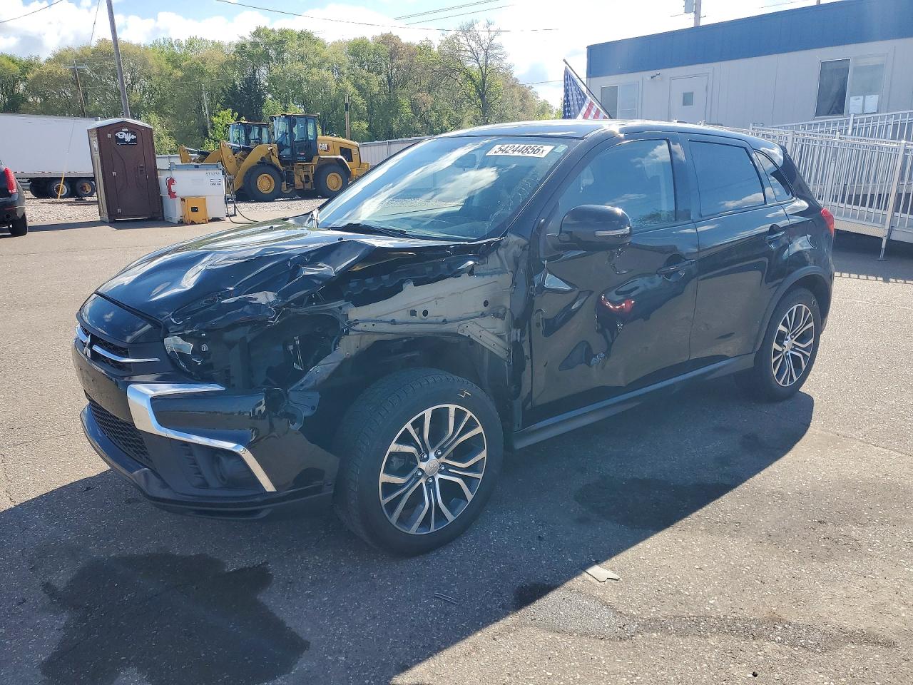 JA4AR3AU9JU022998 · 2018 MITSUBISHI OUTLANDER SPORT