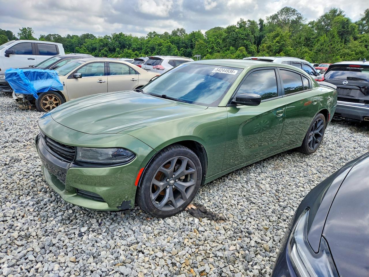 2C3CDXBG7NH129901 · 2022 DODGE CHARGER