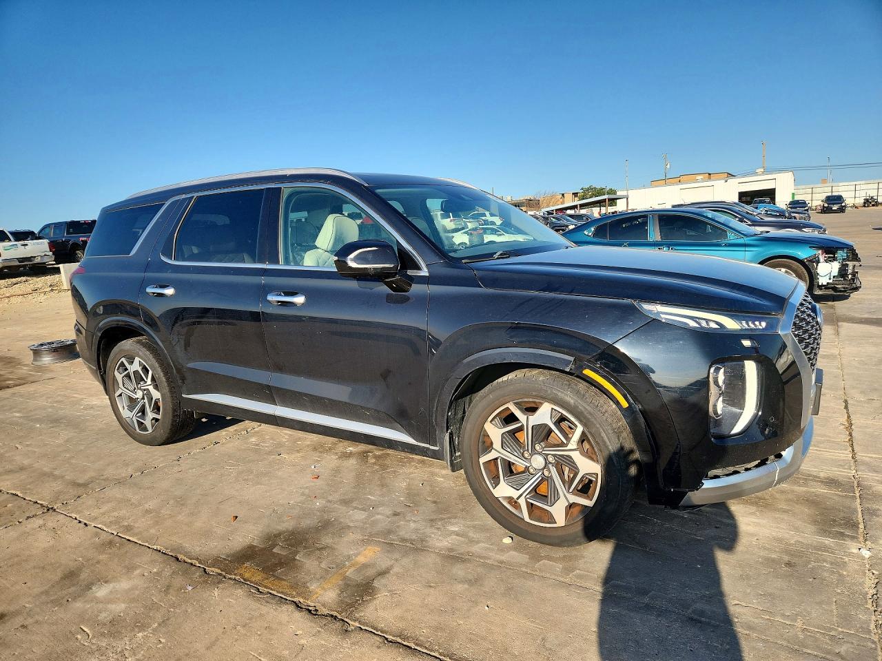 KM8R74HEXMU273919 · 2021 HYUNDAI PALISADE · 4/14