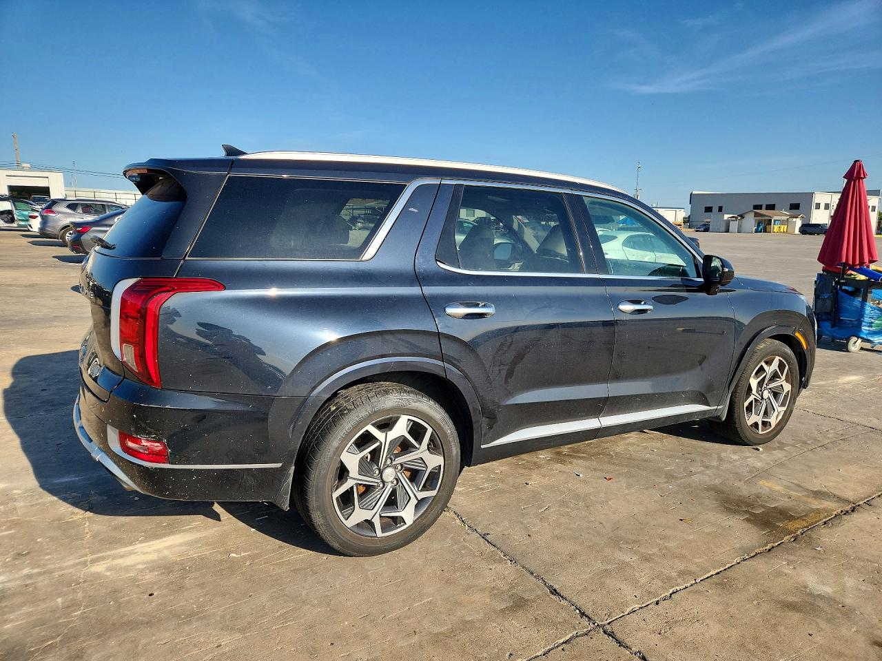 KM8R74HEXMU273919 · 2021 HYUNDAI PALISADE · 3/14
