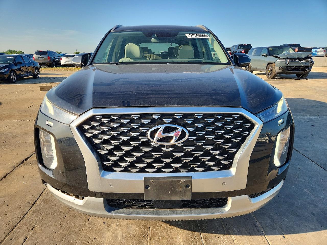 KM8R74HEXMU273919 · 2021 HYUNDAI PALISADE · 5/14