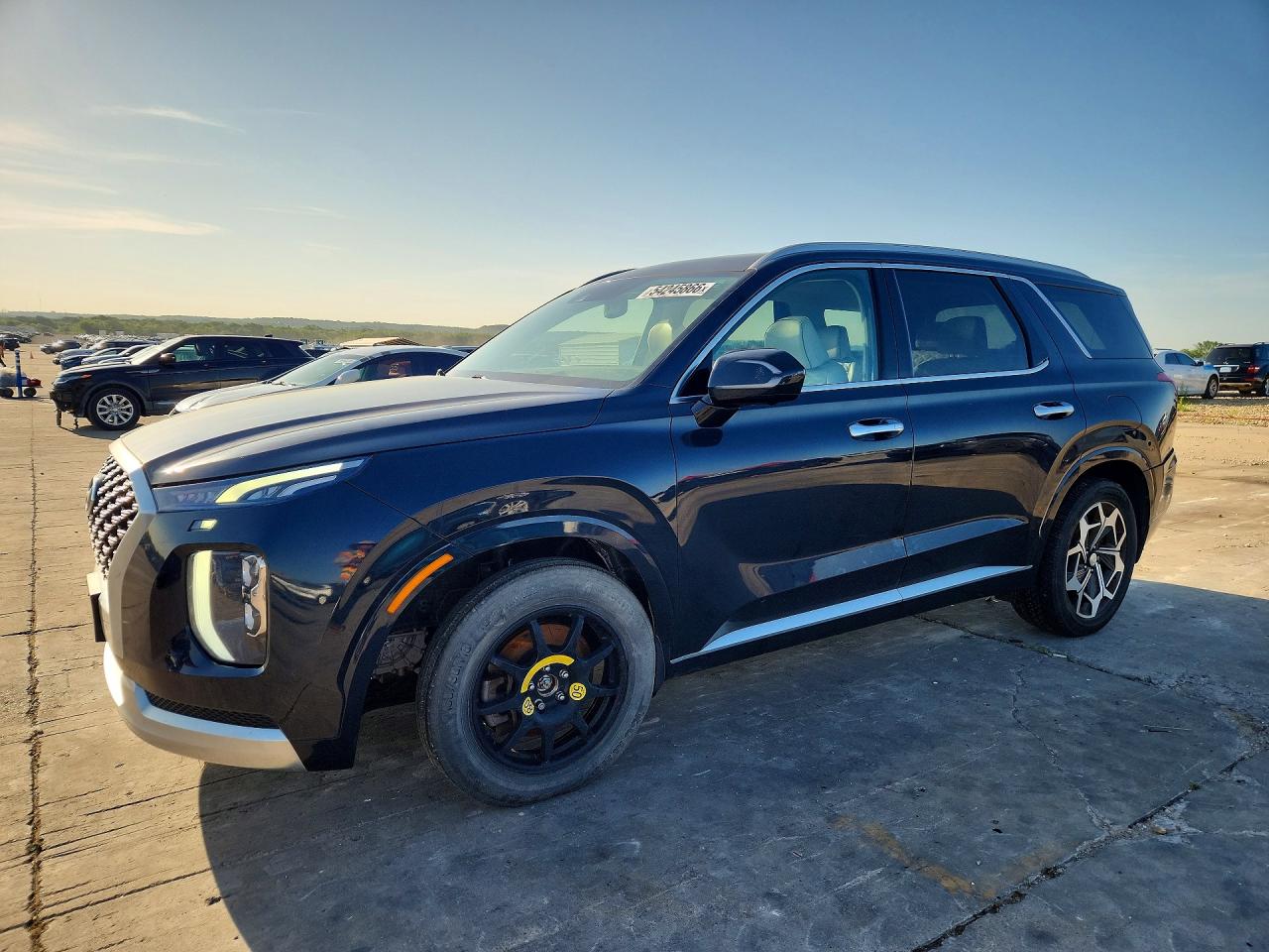KM8R74HEXMU273919 · 2021 HYUNDAI PALISADE