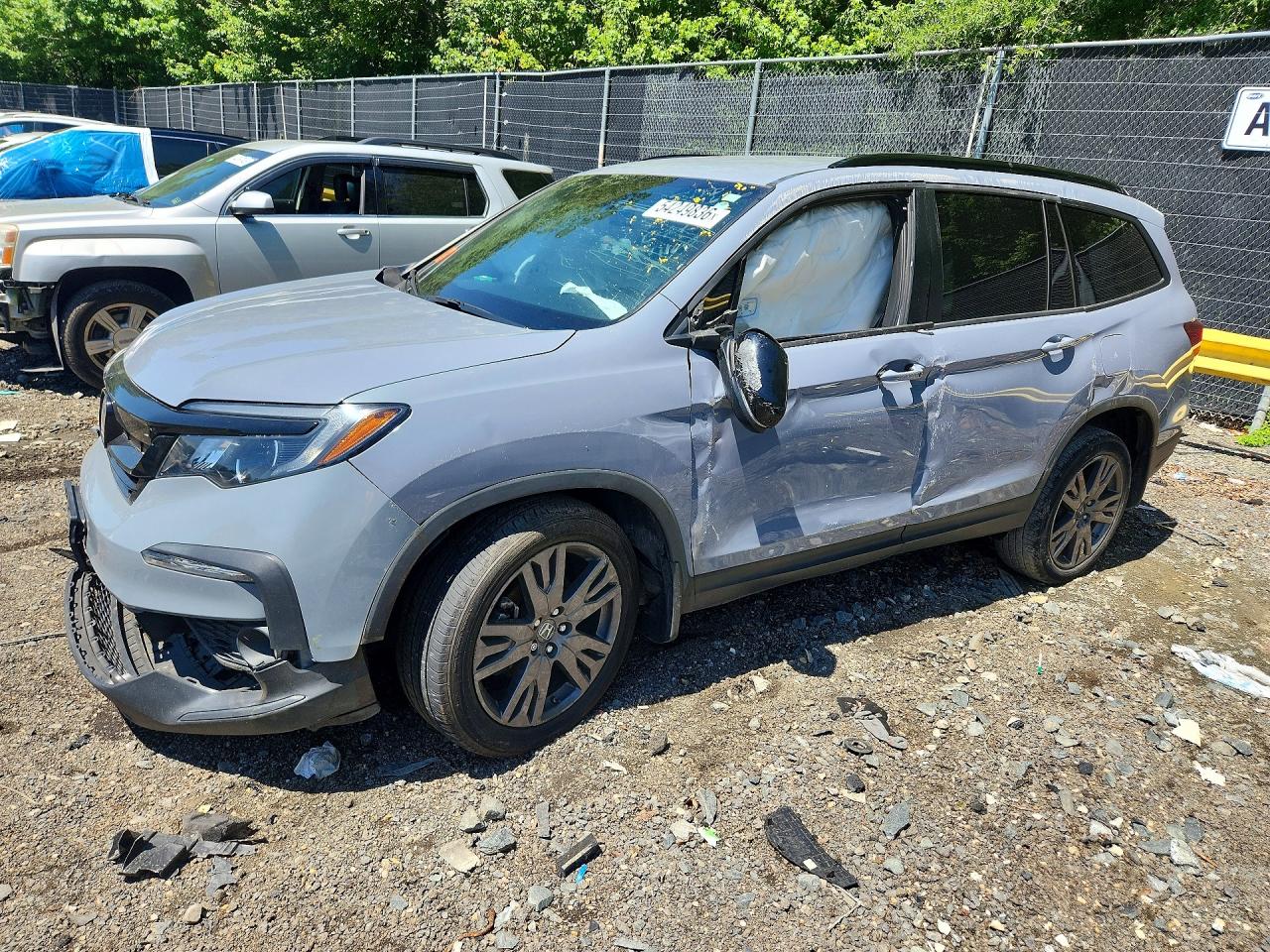 5FNYF6H31NB046271 · 2022 HONDA PILOT