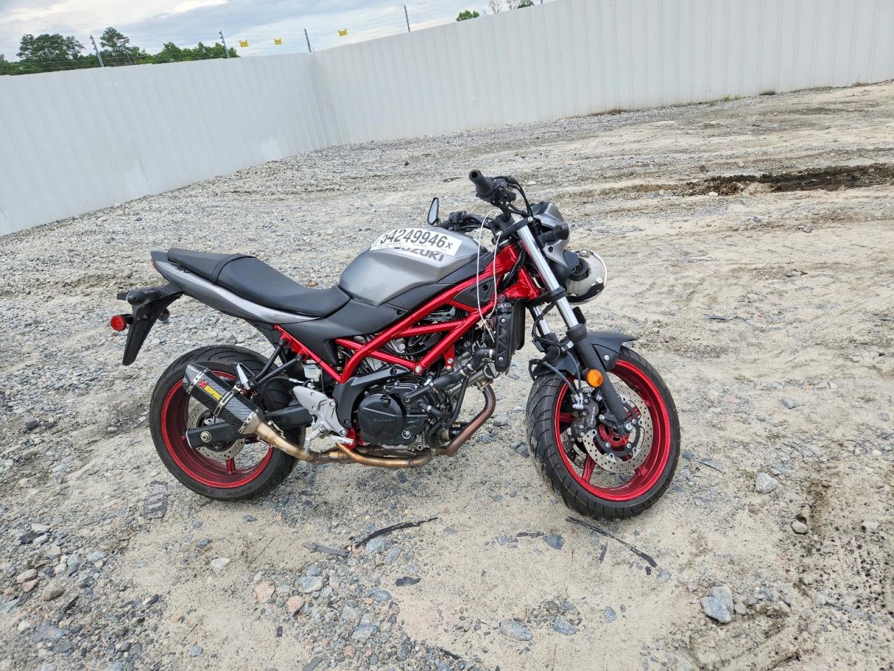 JS1VP55A6K7100043 · 2019 SUZUKI SV650