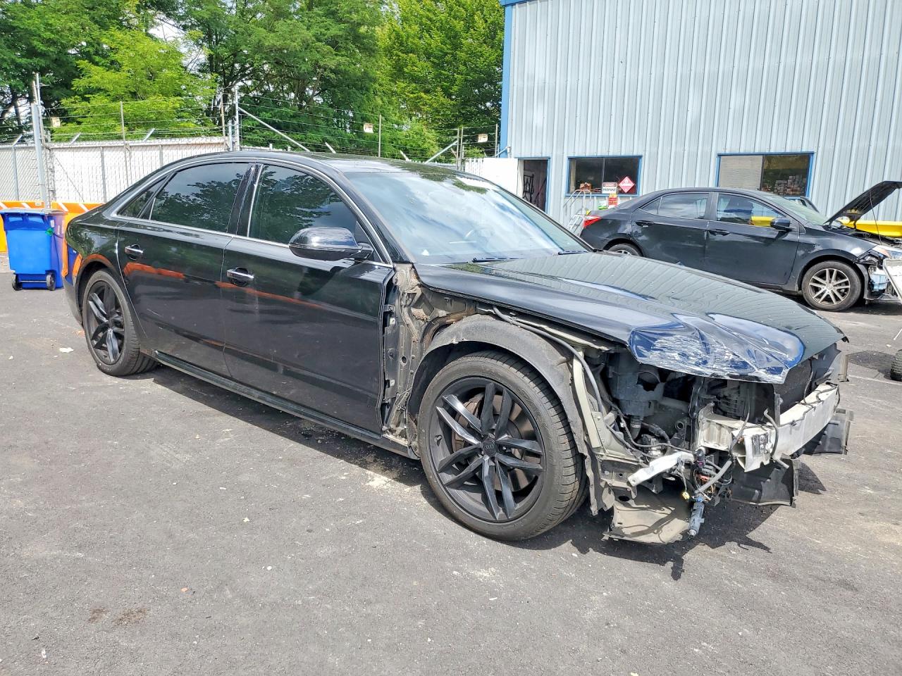 WAU43AFD9GN011906 · 2016 AUDI A8 · 4/12