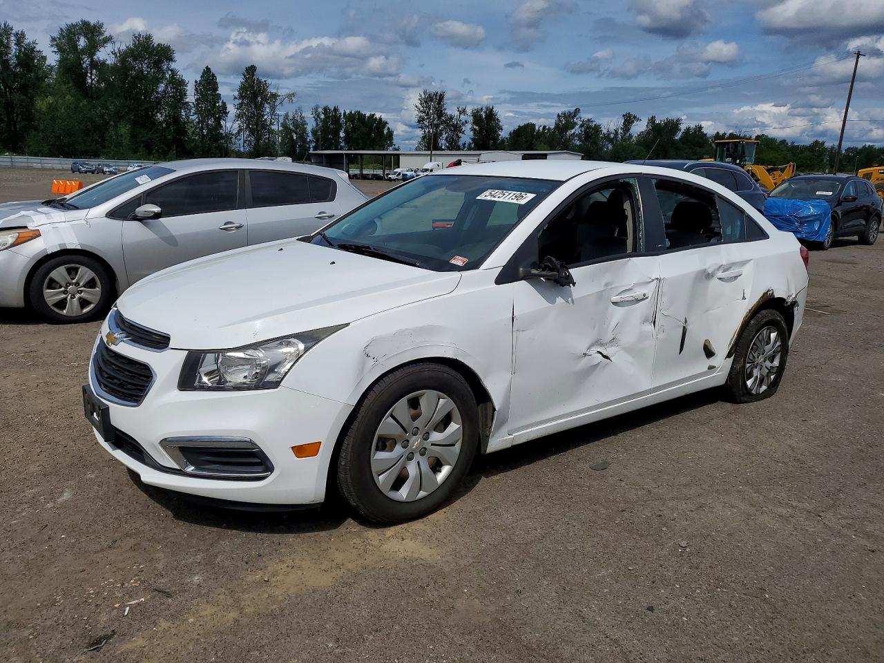 1G1PA5SG9F7233919 · 2015 CHEVROLET CRUZE