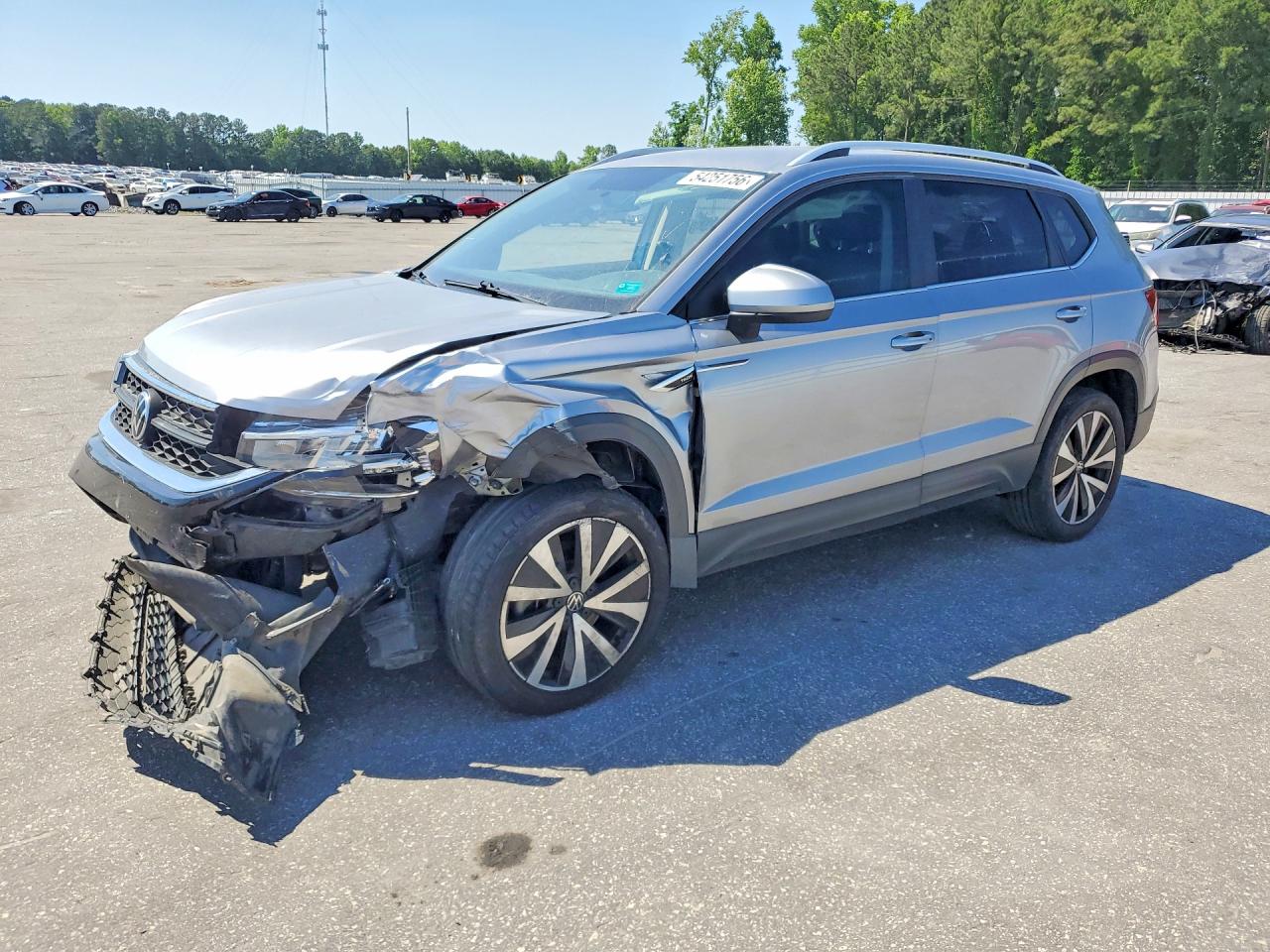 3VVRX7B2XNM022748 · 2022 VOLKSWAGEN TAOS