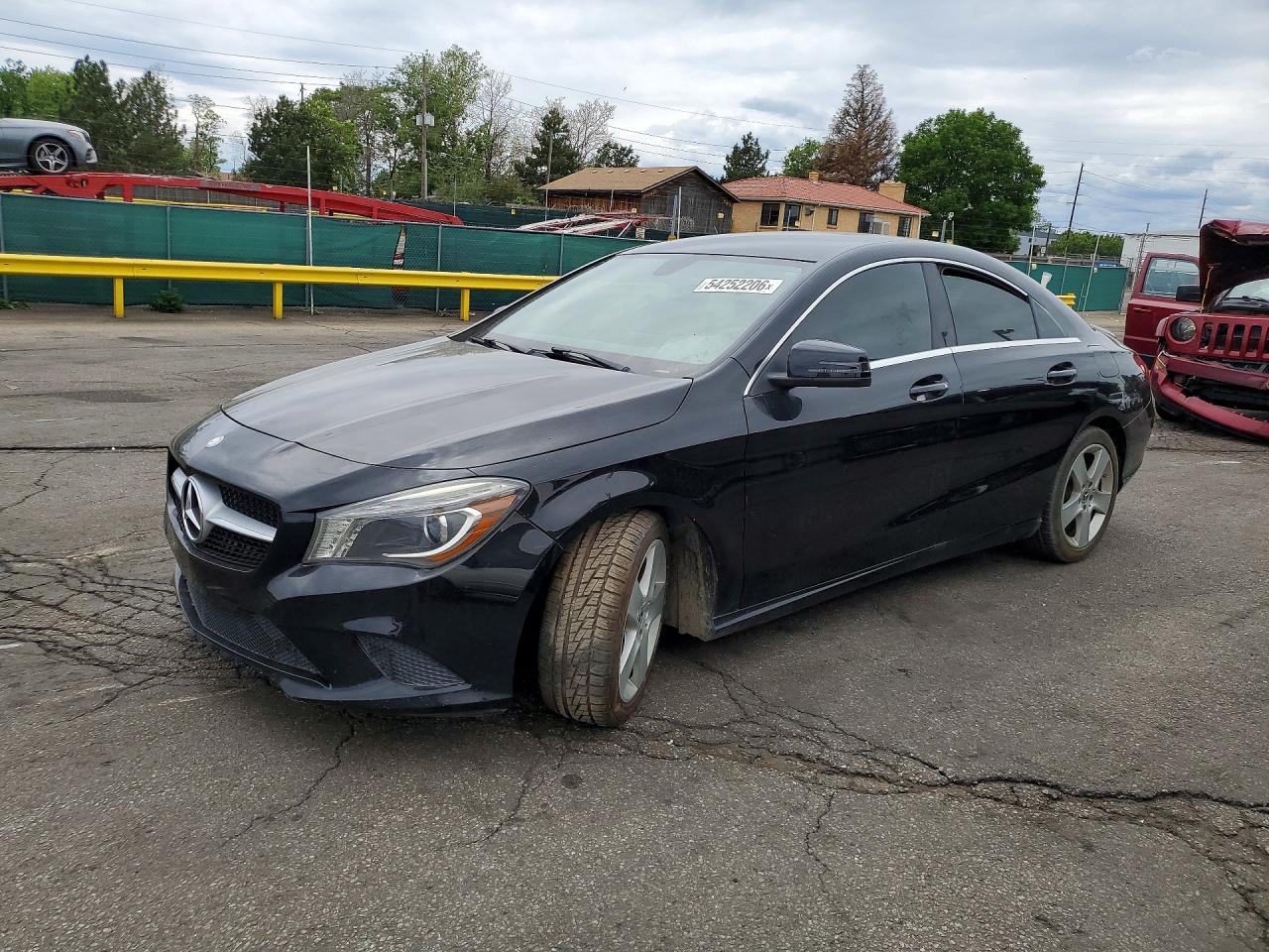 WDDSJ4EB5EN126538 · 2014 MERCEDES-BENZ CLA