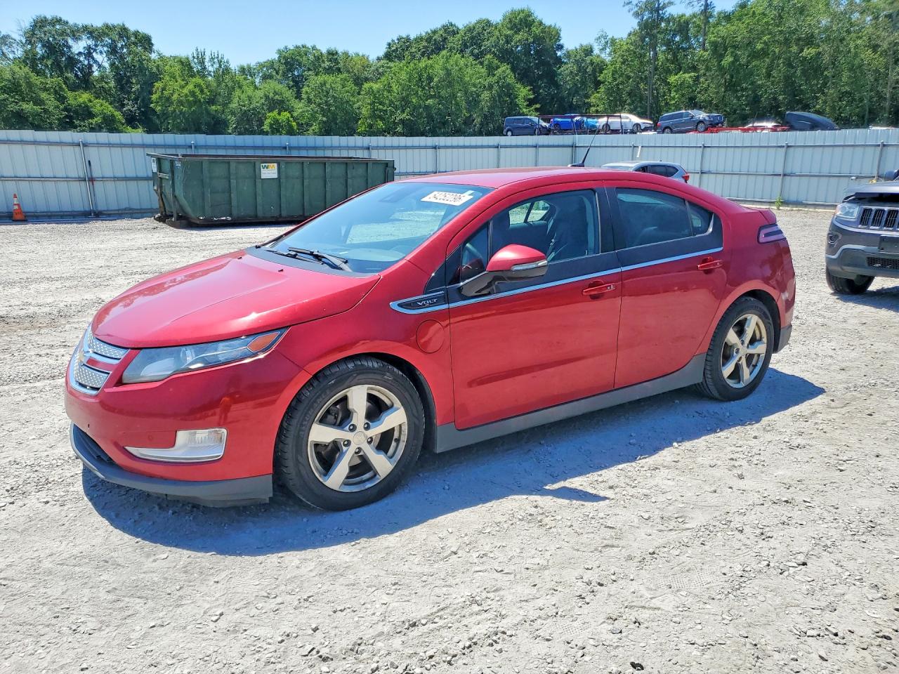 1G1RB6E40EU156158 · 2014 CHEVROLET VOLT