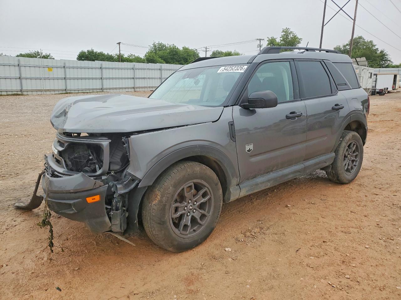 3FMCR9B62NRD28323 · 2022 FORD BRONCO SPORT