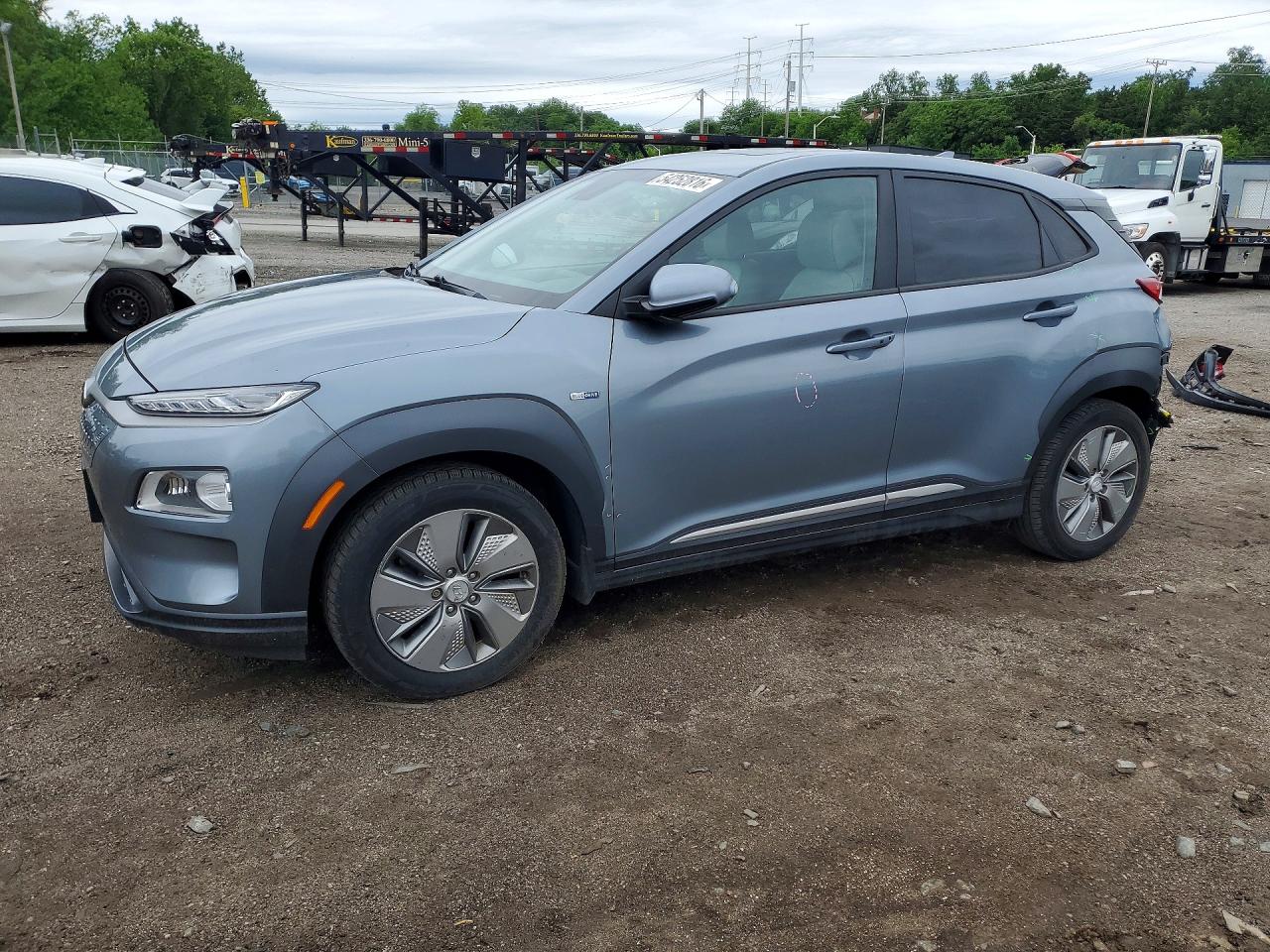 KM8K33AG6LU090356 · 2020 HYUNDAI KONA