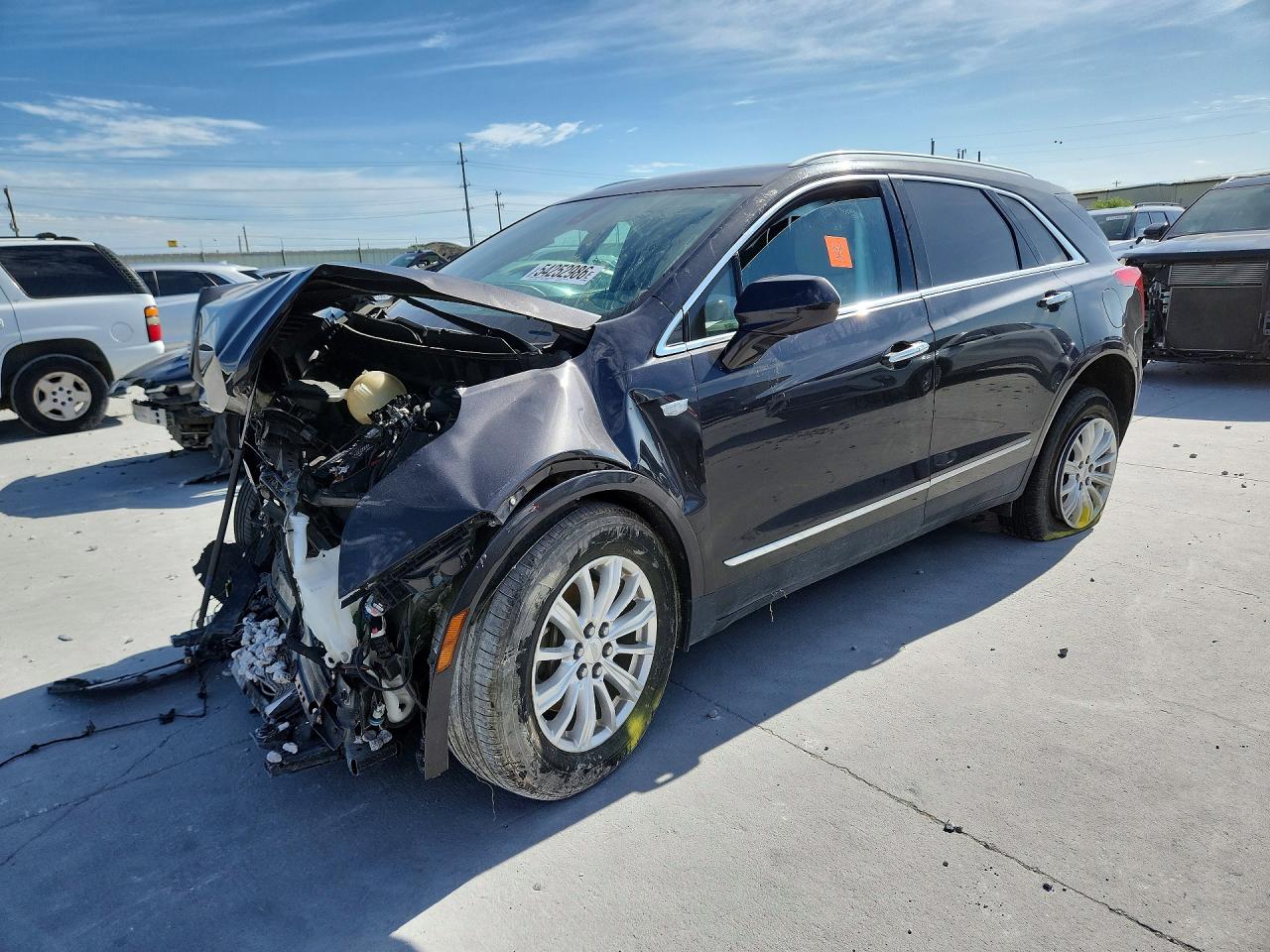 1GYKNARS7JZ114203 · 2018 CADILLAC XT5