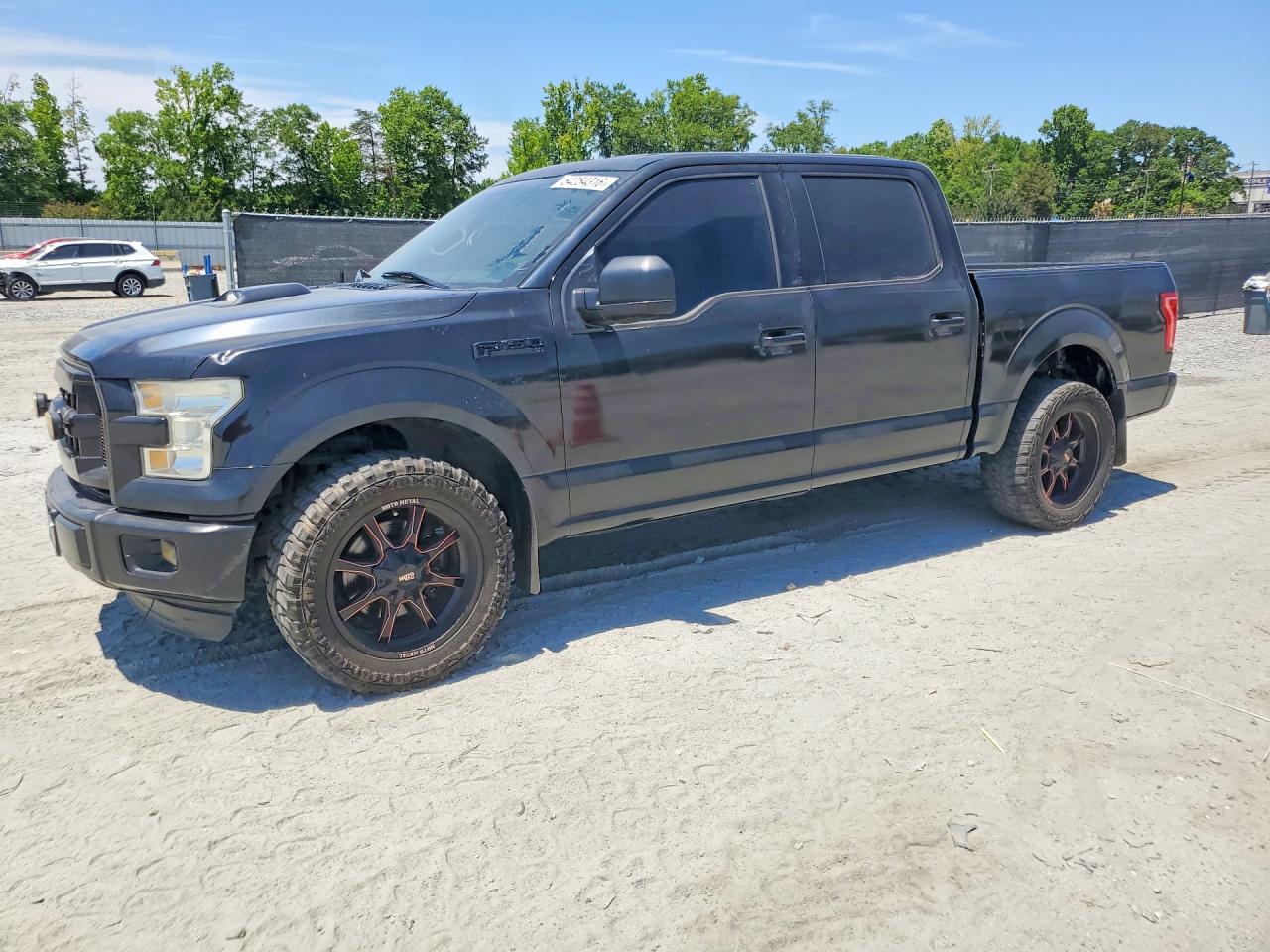 1FTEW1C86GKE50696 · 2016 FORD F150