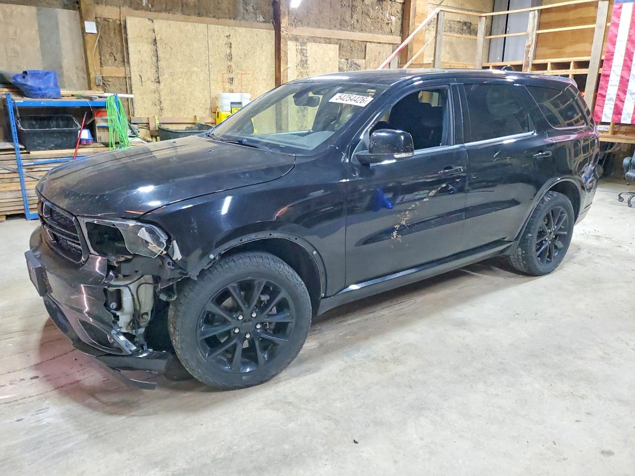 1C4RDJDG1JC307539 · 2018 DODGE DURANGO