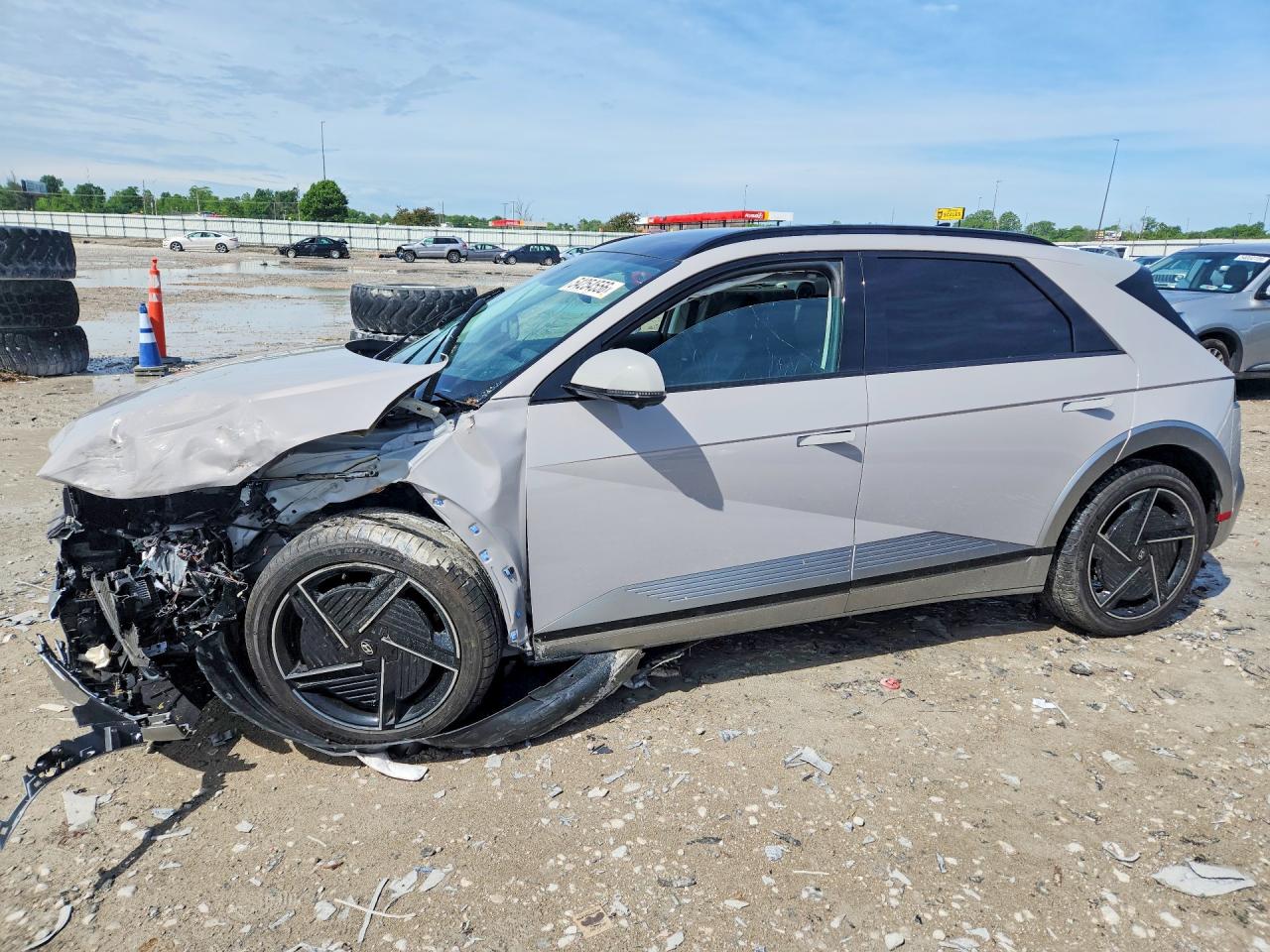 7YAKRDDC6SY030398 · 2025 HYUNDAI IONIQ 5