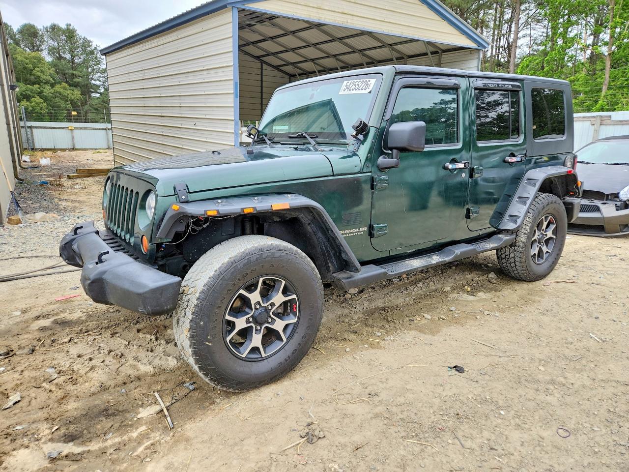 1J4HA3H1XAL199163 · 2010 JEEP WRANGLER UNLIMITED