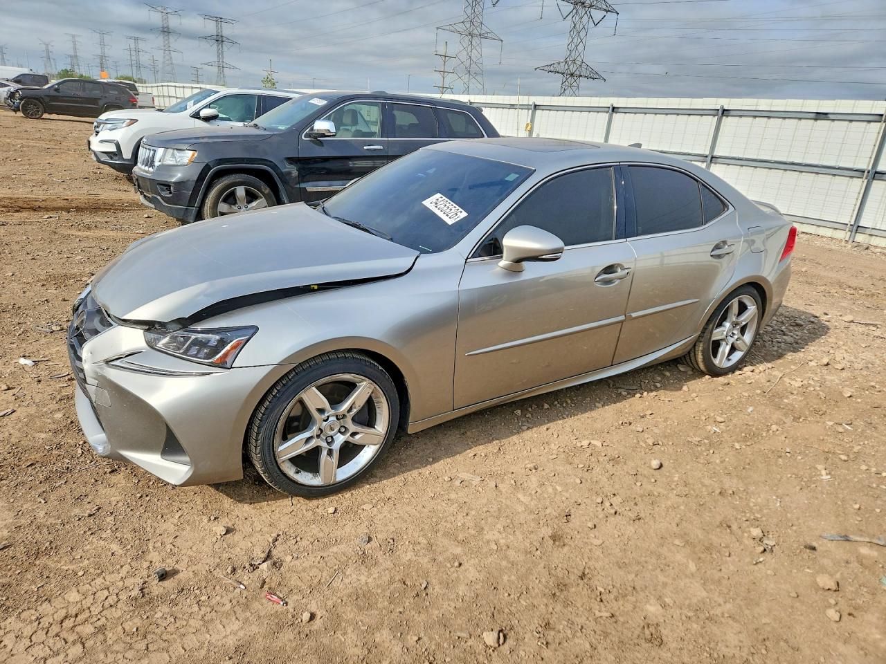 2020 LEXUS IS