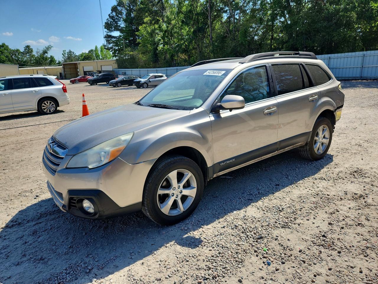4S4BRCLC6E3222615 · 2014 SUBARU OUTBACK