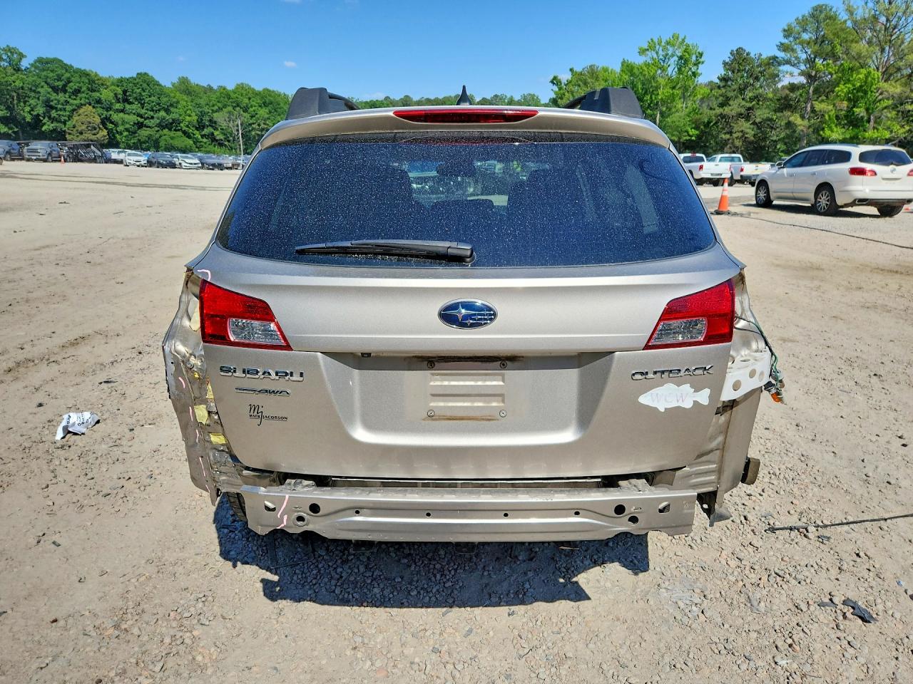 4S4BRCLC6E3222615 · 2014 SUBARU OUTBACK · 6/13