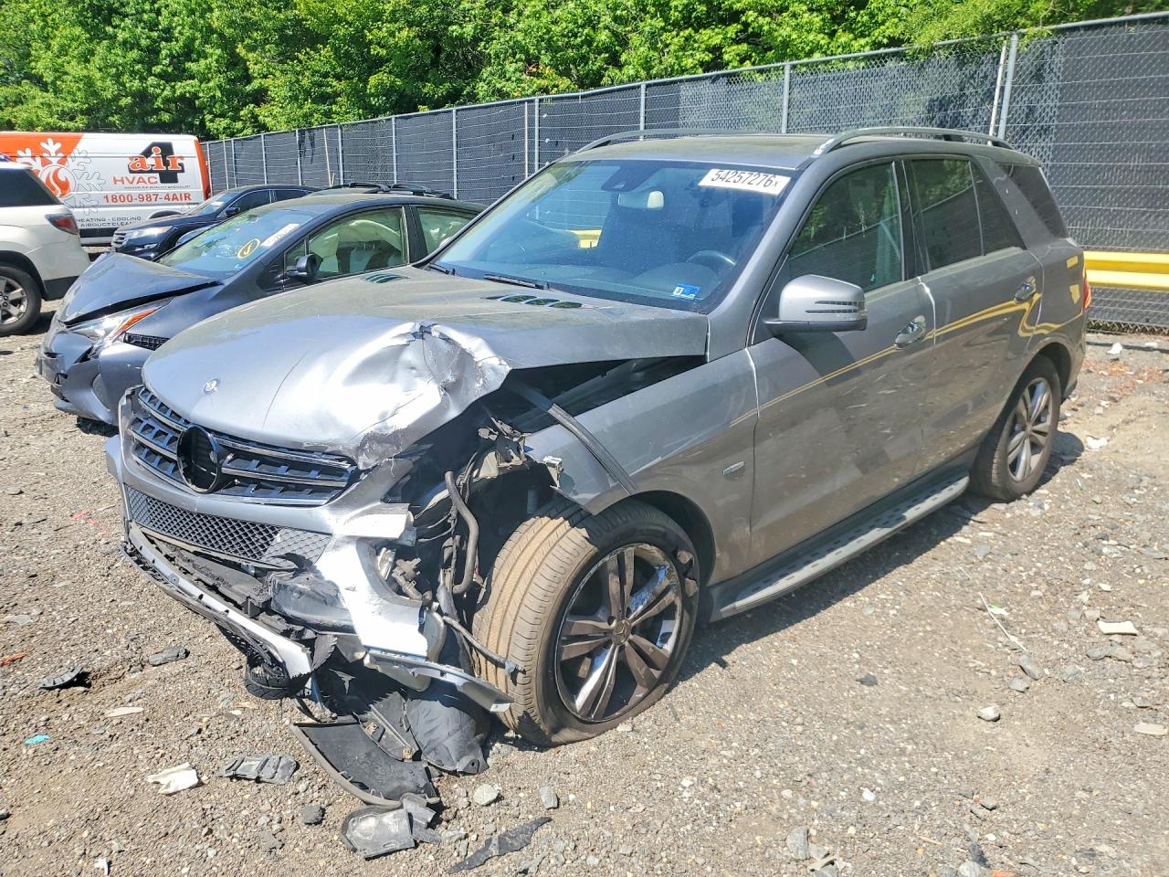 4JGDA2EB8CA079223 · 2012 MERCEDES-BENZ ML