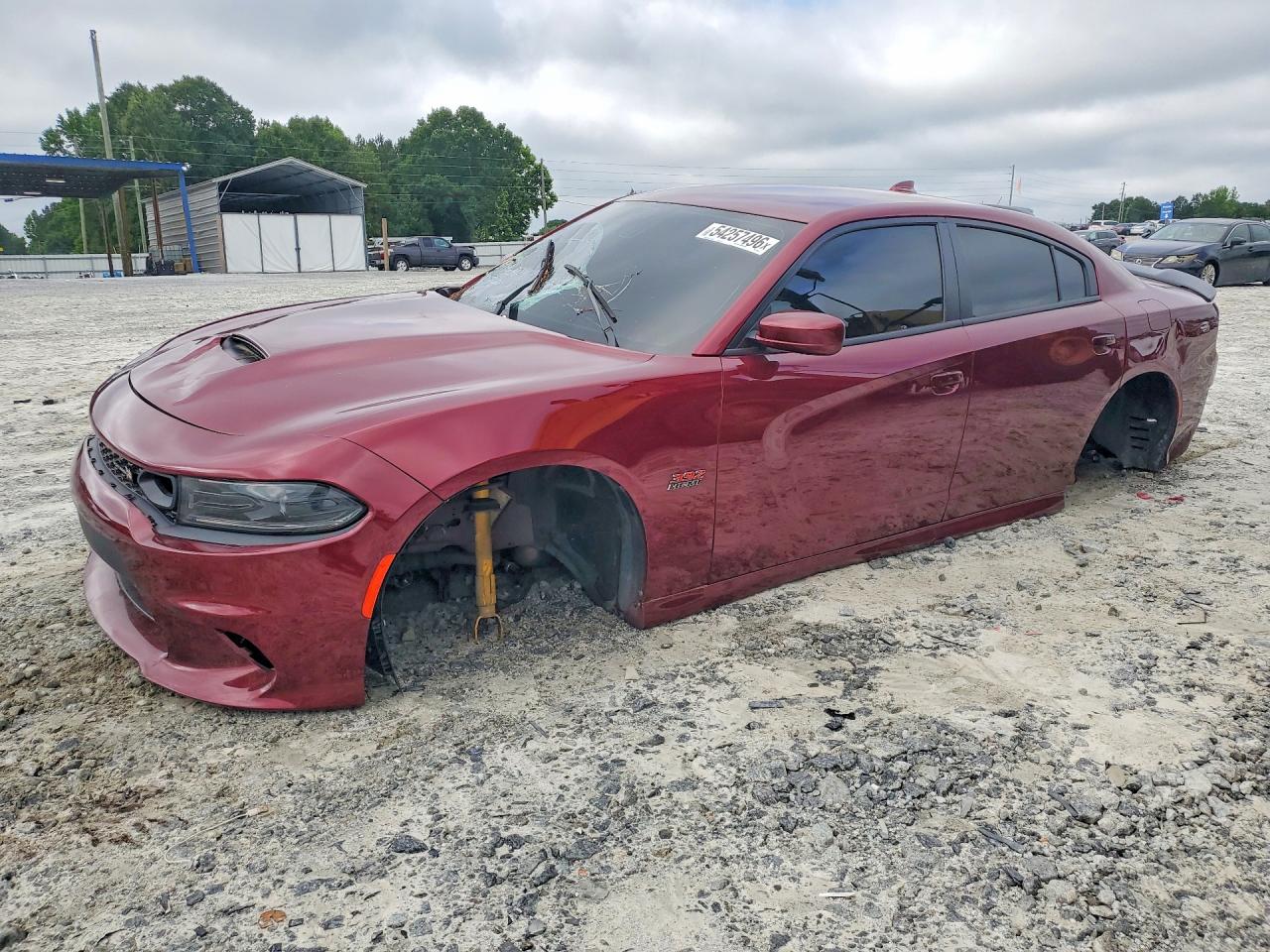 2C3CDXGJ5NH268073 · 2022 DODGE CHARGER
