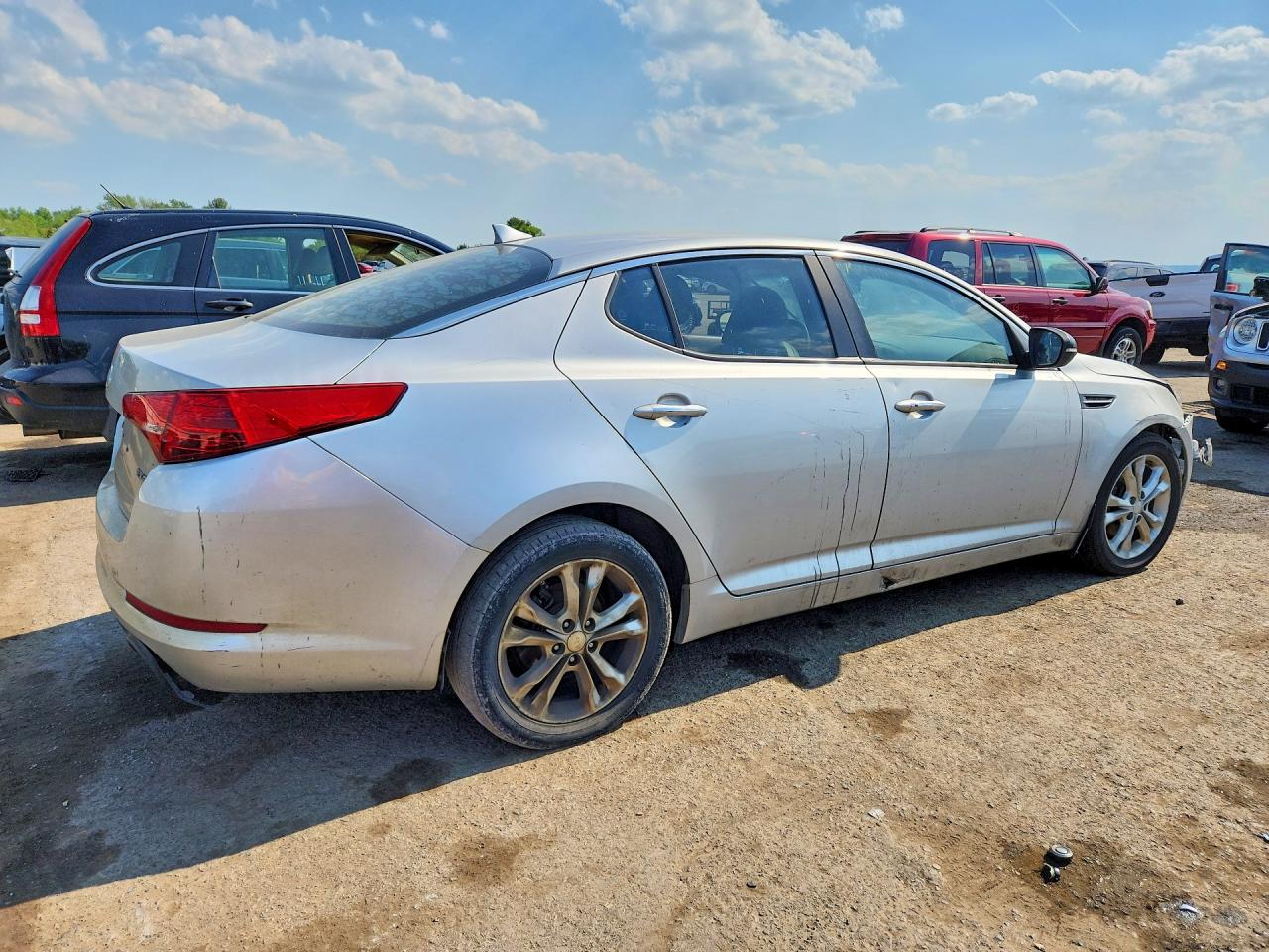 5XXGN4A73CG028137 · 2012 KIA OPTIMA · 3/12