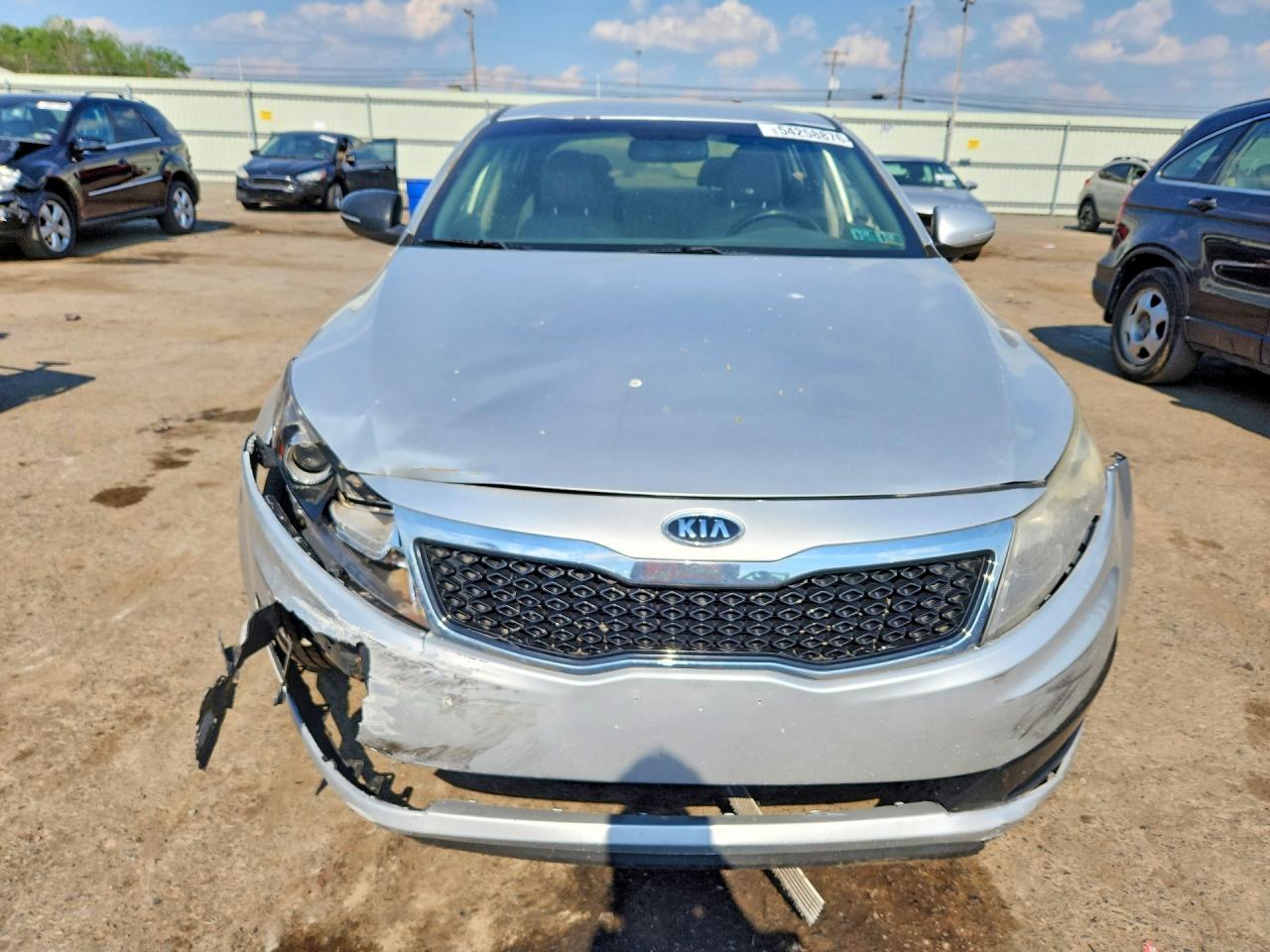 5XXGN4A73CG028137 · 2012 KIA OPTIMA · 5/12
