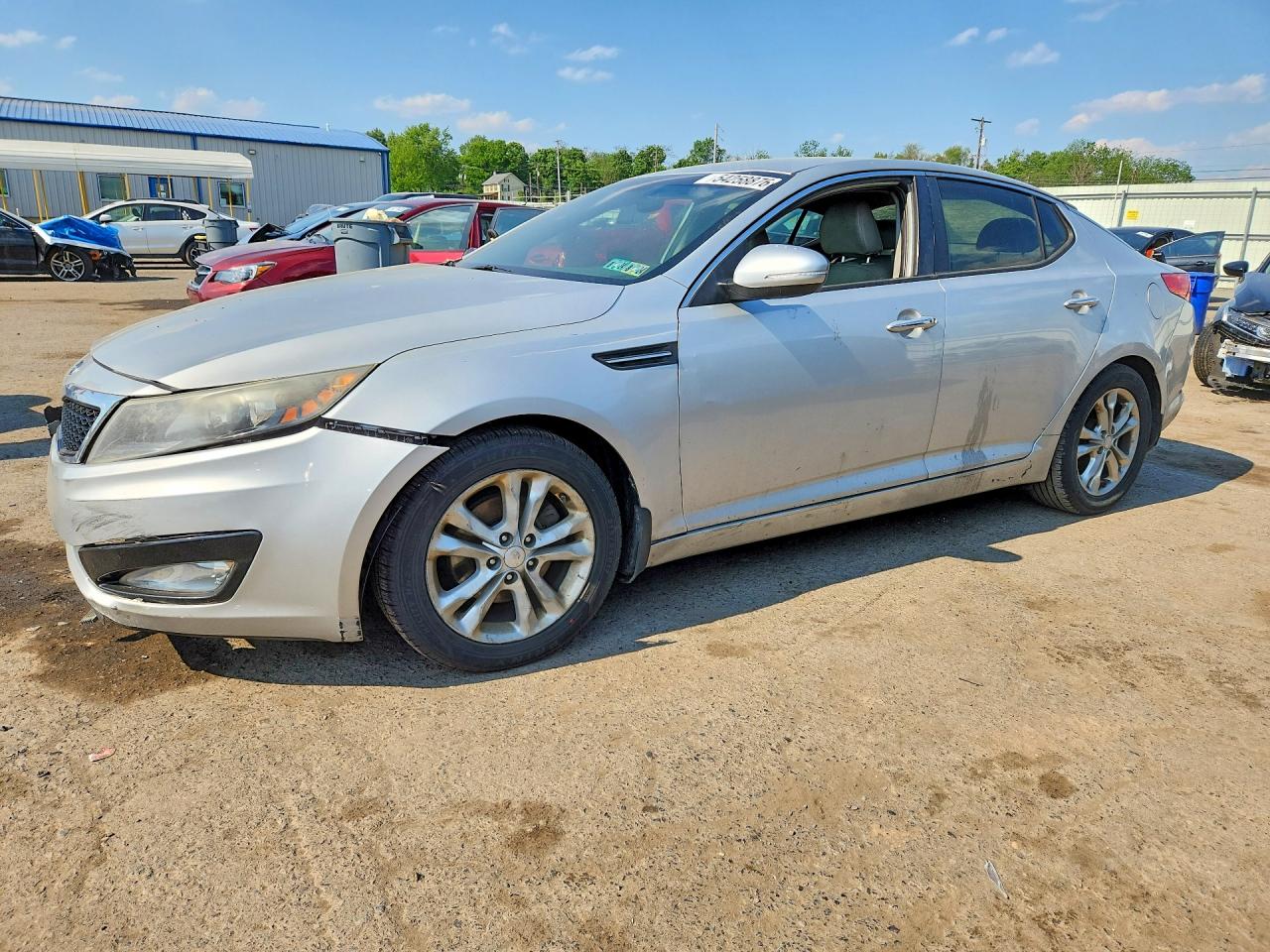 5XXGN4A73CG028137 · 2012 KIA OPTIMA