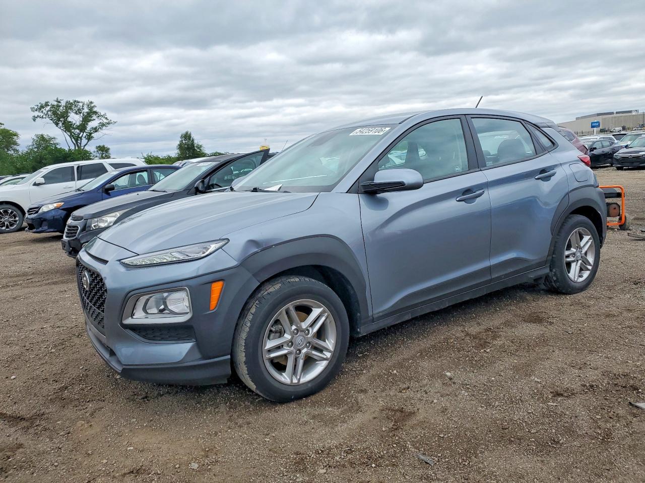 KM8K12AA9MU657849 · 2021 HYUNDAI KONA